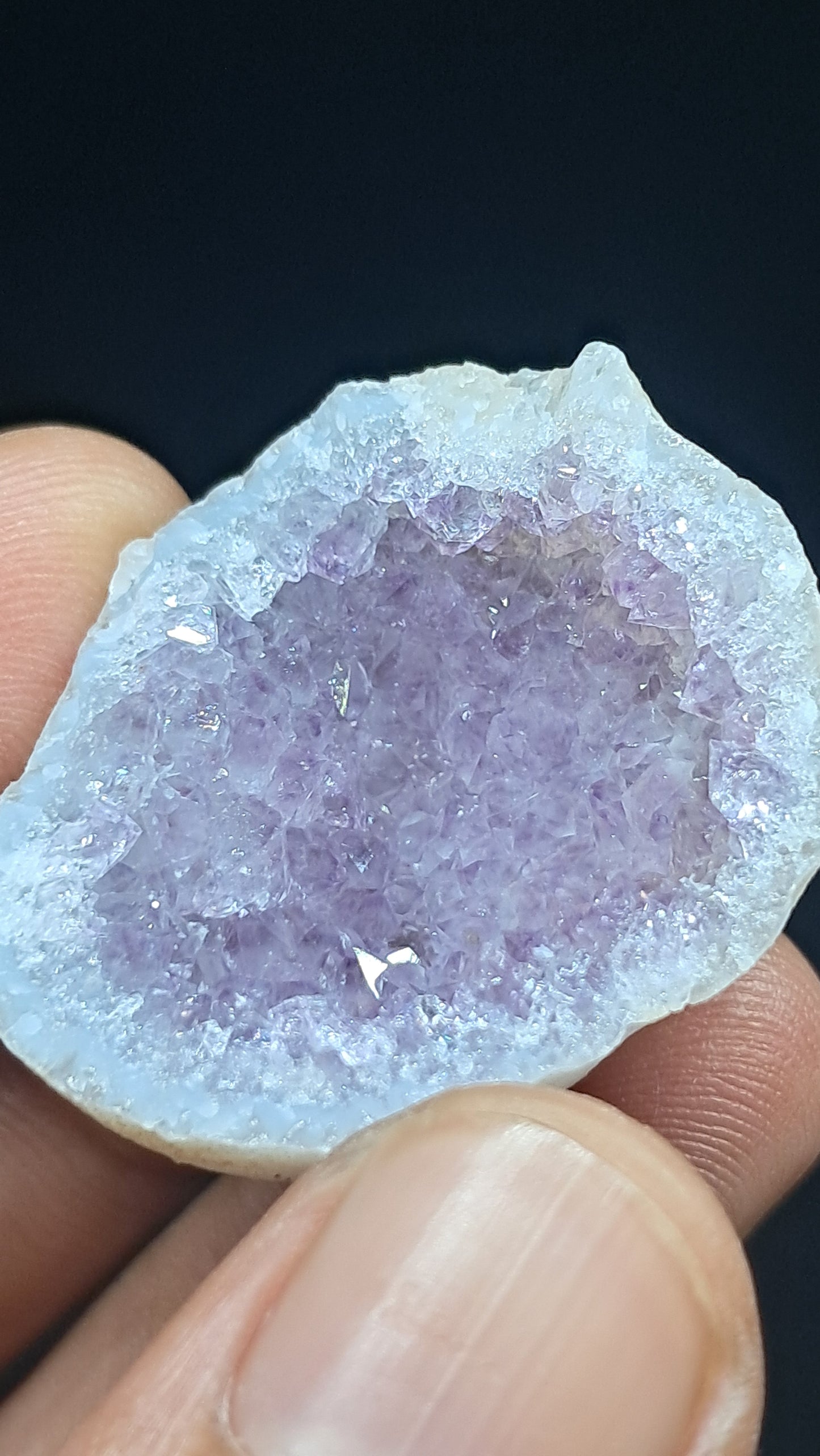 Amethyst Geode (Ajanta) | Deep Cavity | Natural Crystal | Rough Stone #GD30