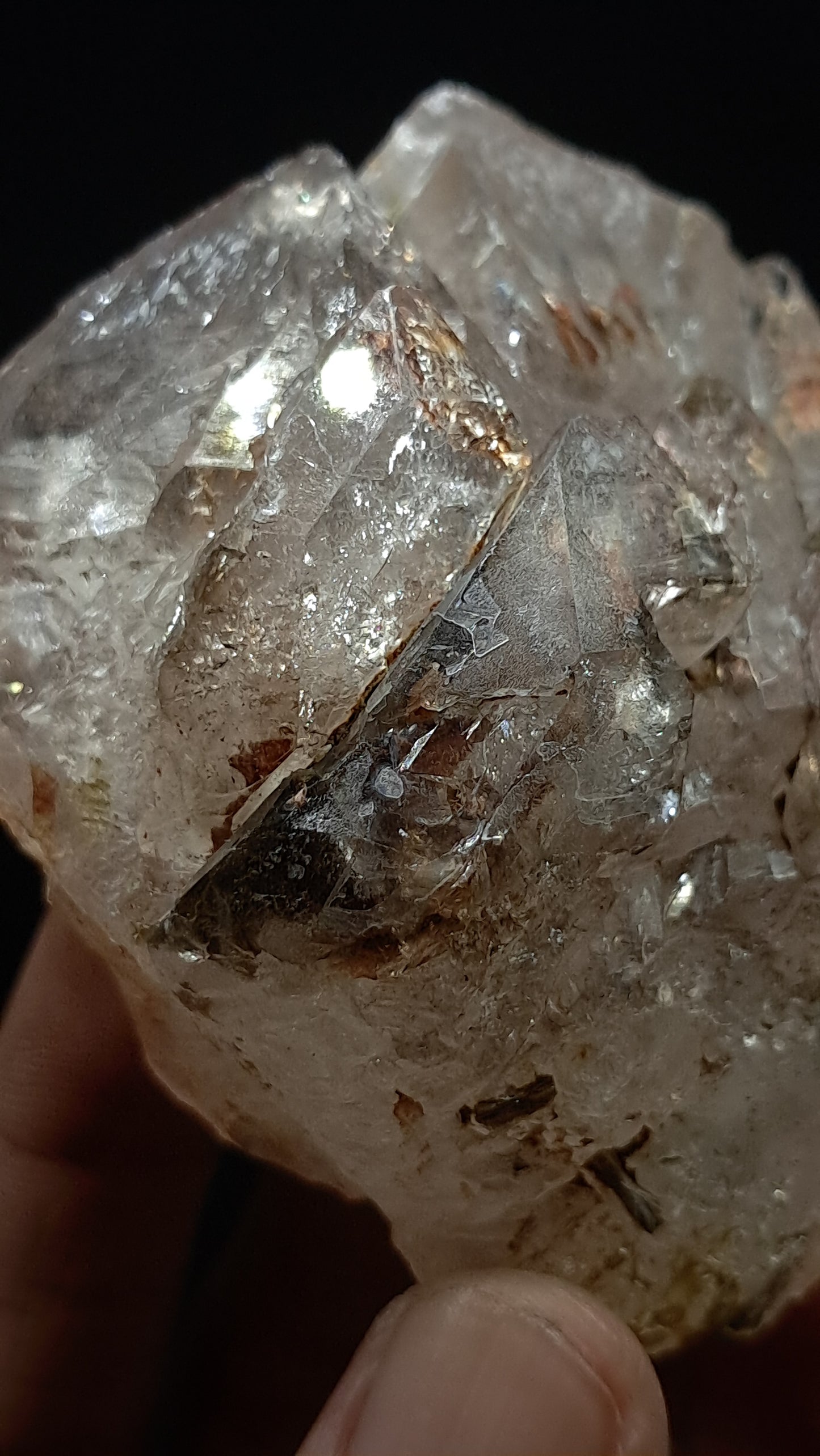 Elestial Smokey Quartz (Karur) Raw Natural Crystal Stone | Mineral Specimen #EQ13