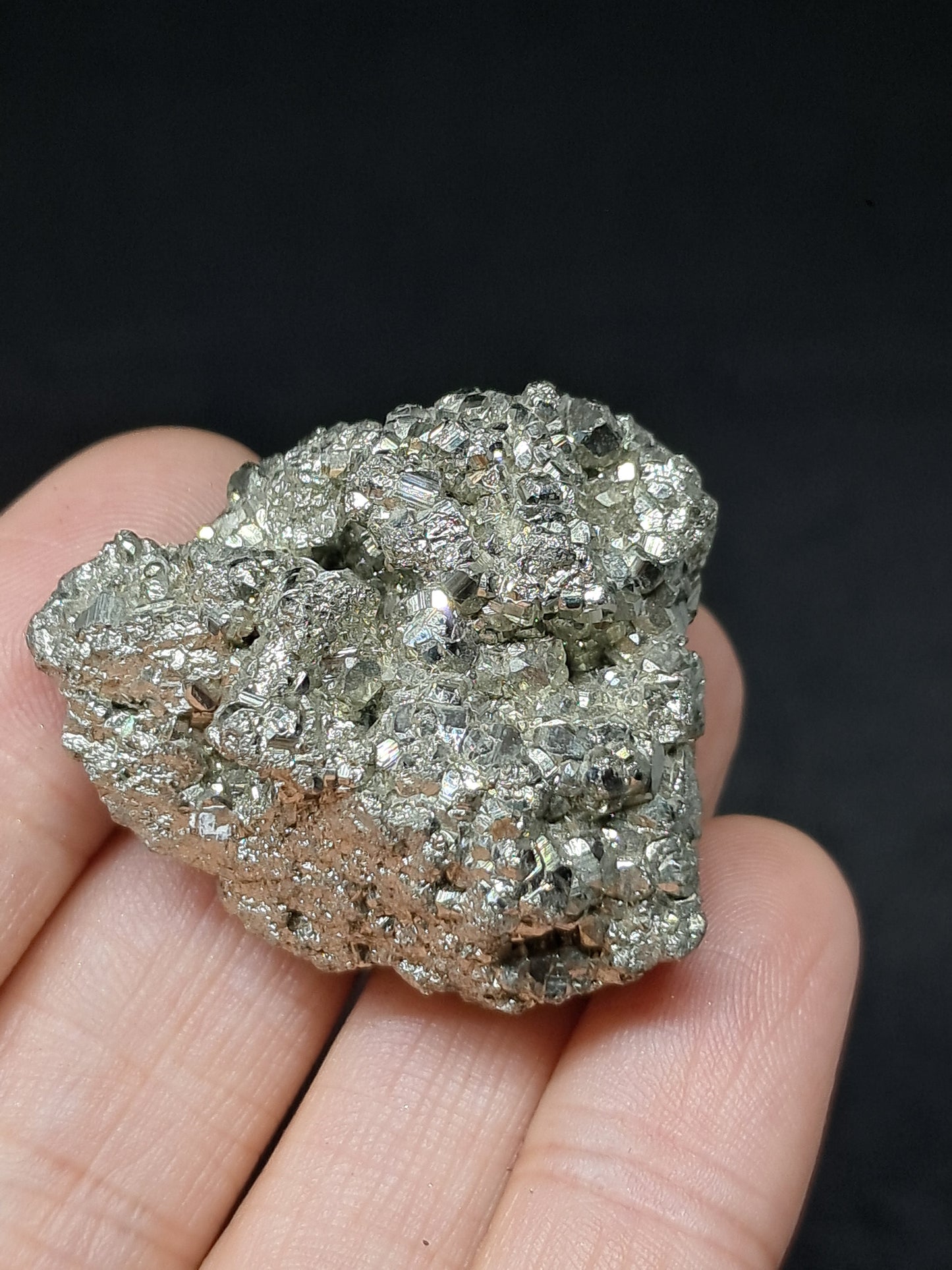 Pyrite Rough (Peru) Natural Cluster | Mineral Specimen | Rocks & Crystals #PR42