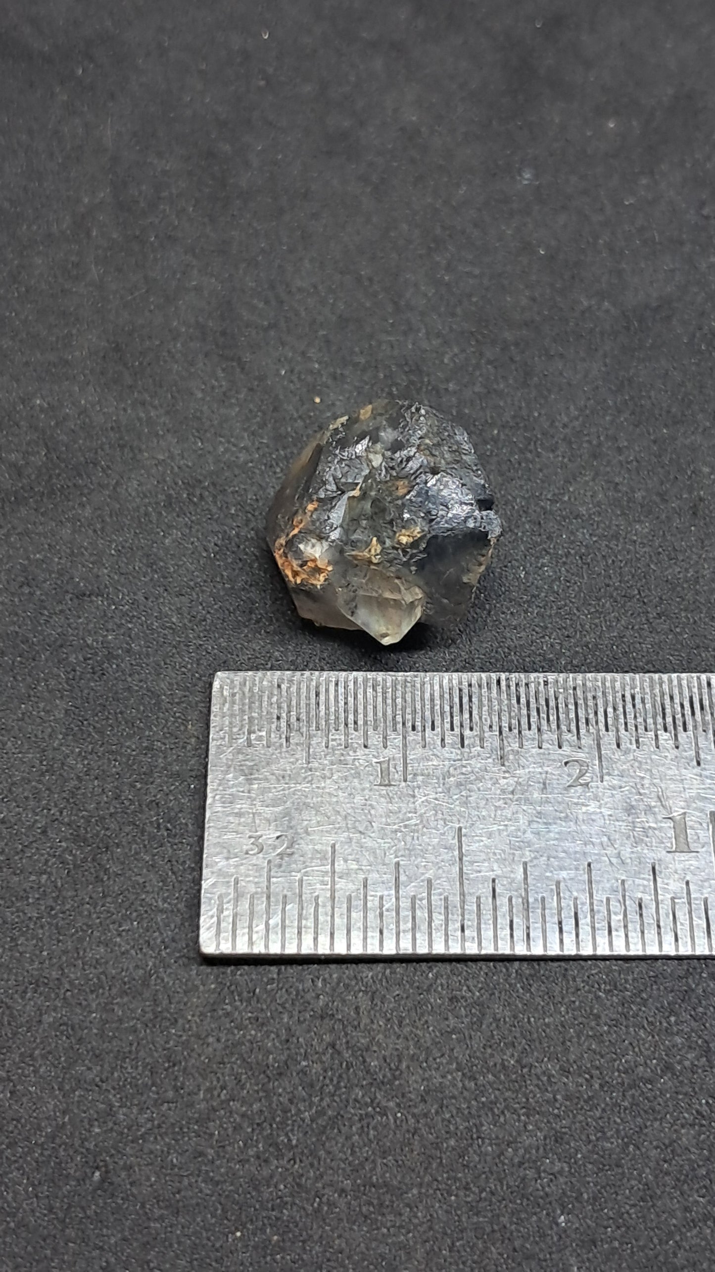 Beta Quartz (Italy) | Rare Natural Crystal | Biterminated #BTQ11