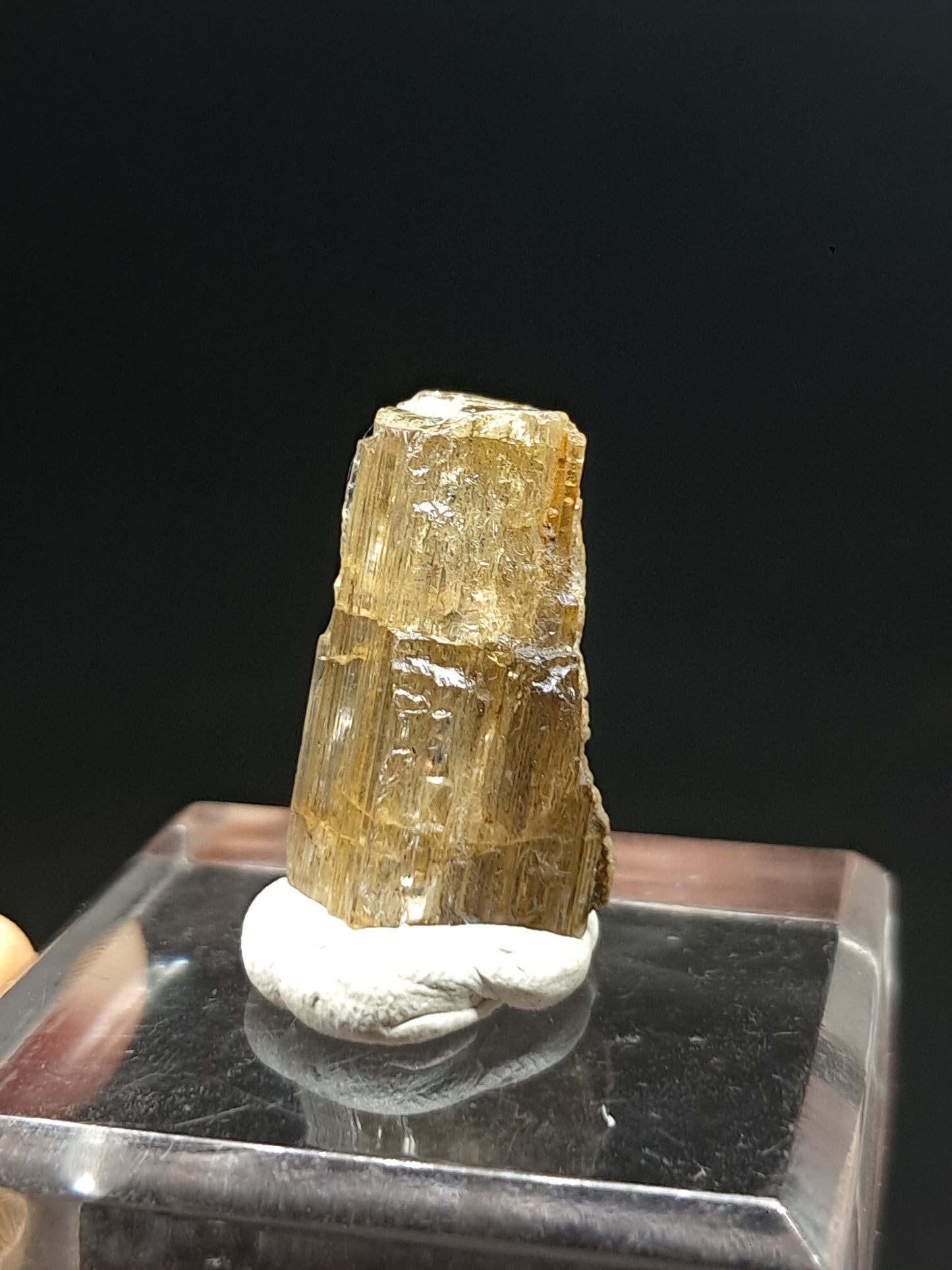 Scapolite Crystal (Karur) UV Reactive | Rough Stone | Natural Mineral Specimen #SCP16
