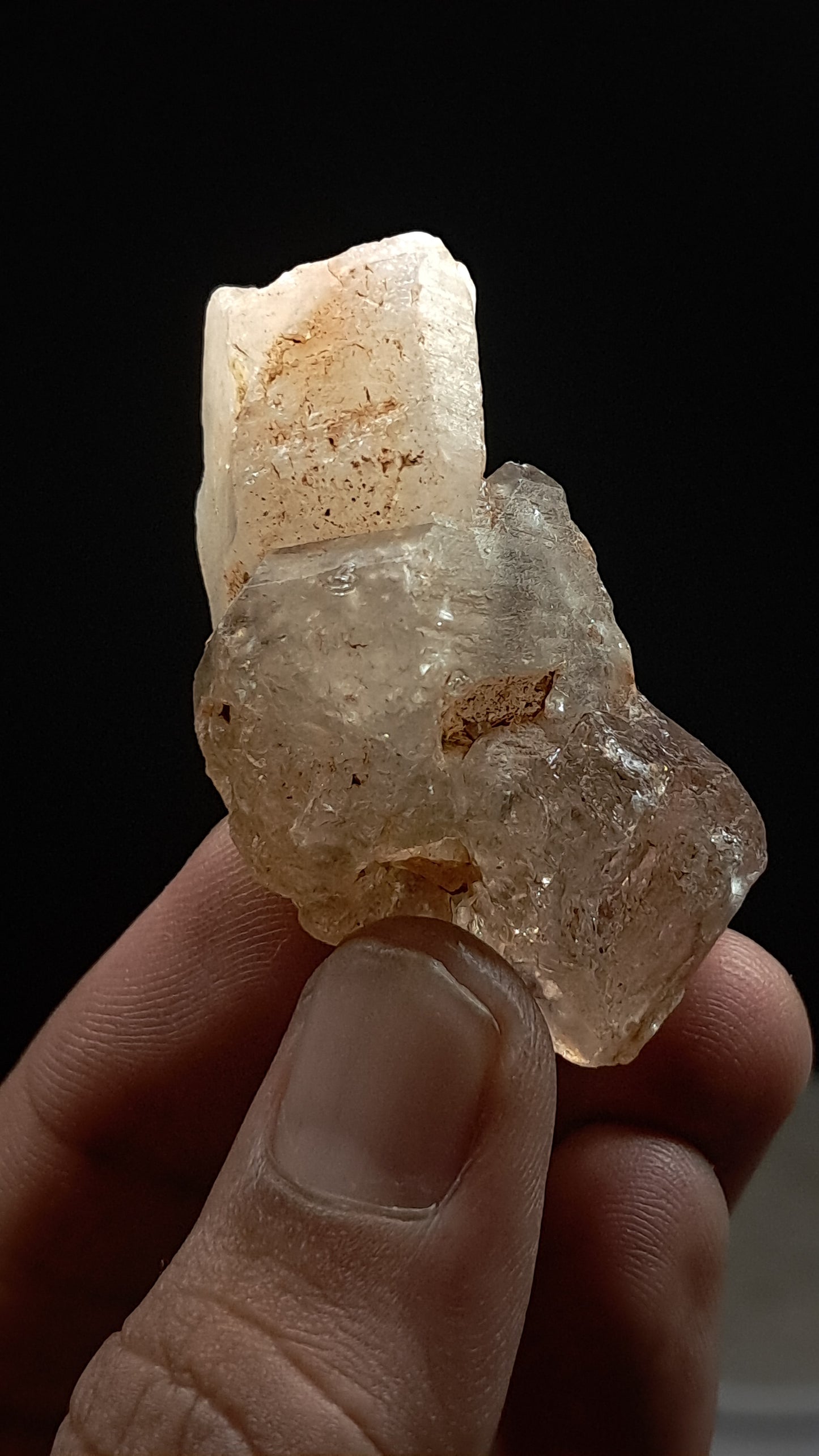 Elestial Quartz Scepter (Karur) Raw Natural Crystal Stone | Mineral Specimen #EQ19