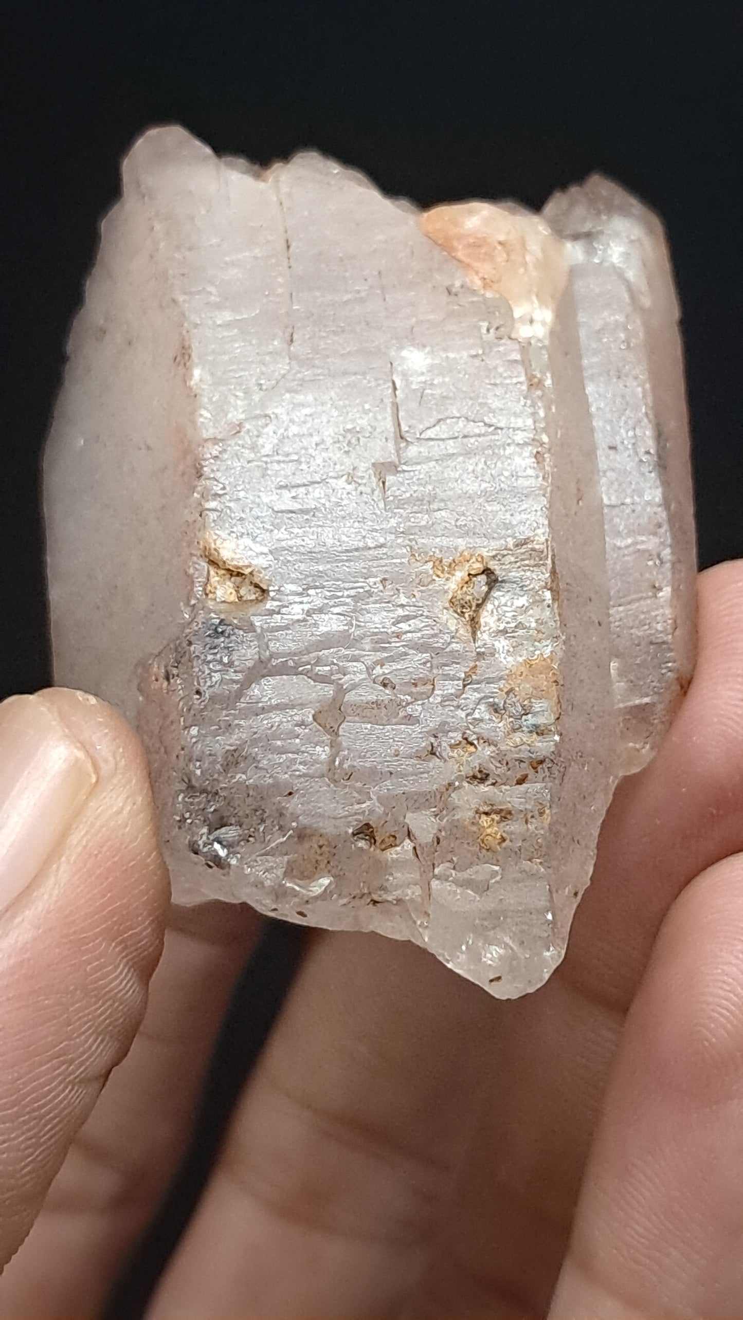 Elestial Smokey Quartz (Karur) Raw Natural Crystal Stone | Mineral Specimen #EQ17