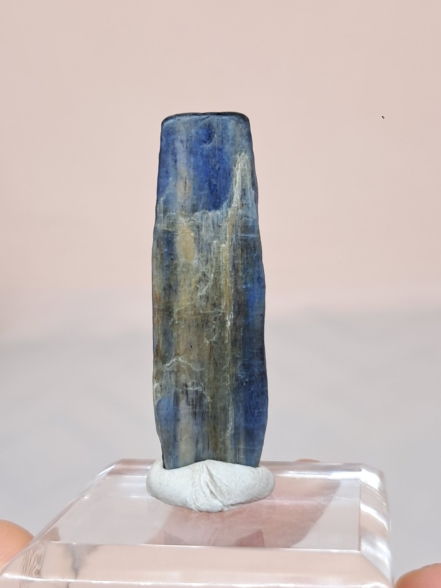 Piedra natural cianita azul (Nepal) n.° KY22