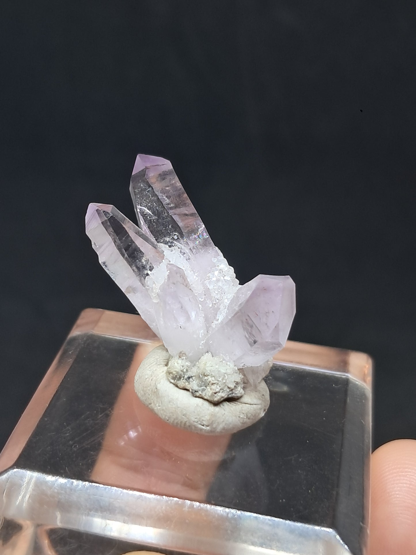 Veracruz Amethyst Cluster (Mexico) | Natural Crystal | Mineral Specimen #VA30