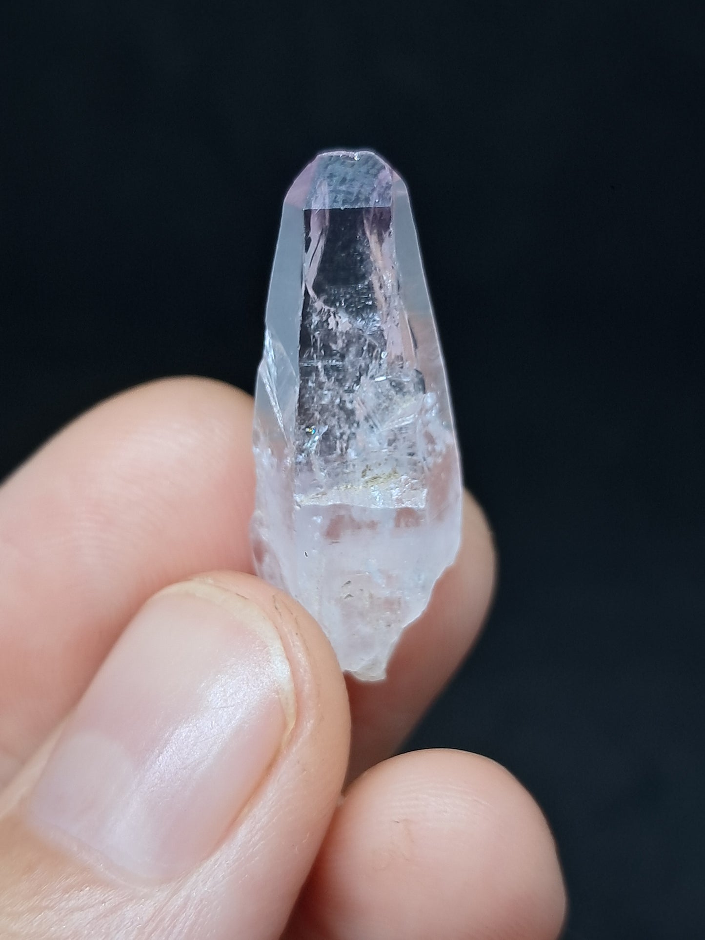 Punta de Amatista de Veracruz (México) | Cristal Natural | Muestra Mineral #VA57