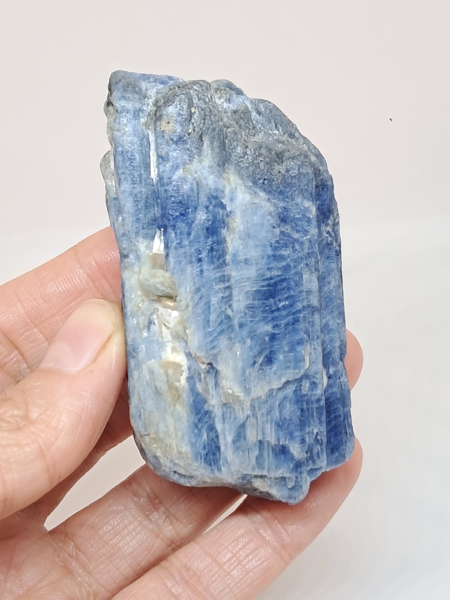 Blue Kyanite (Tamil Nadu) Natural Mineral Specimen #KY2