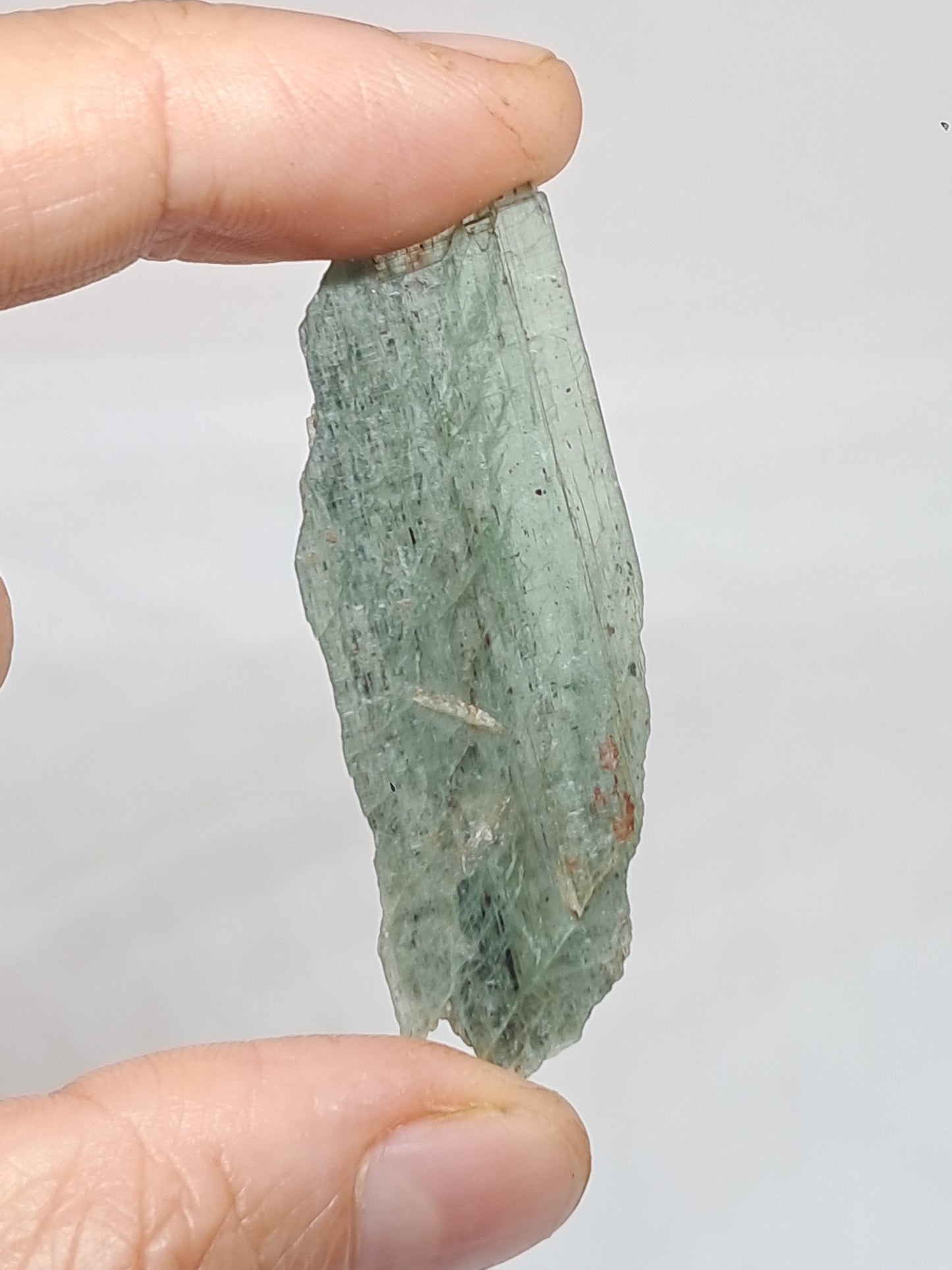 Green Kyanite (Tamil Nadu) Natural Stone #KY6