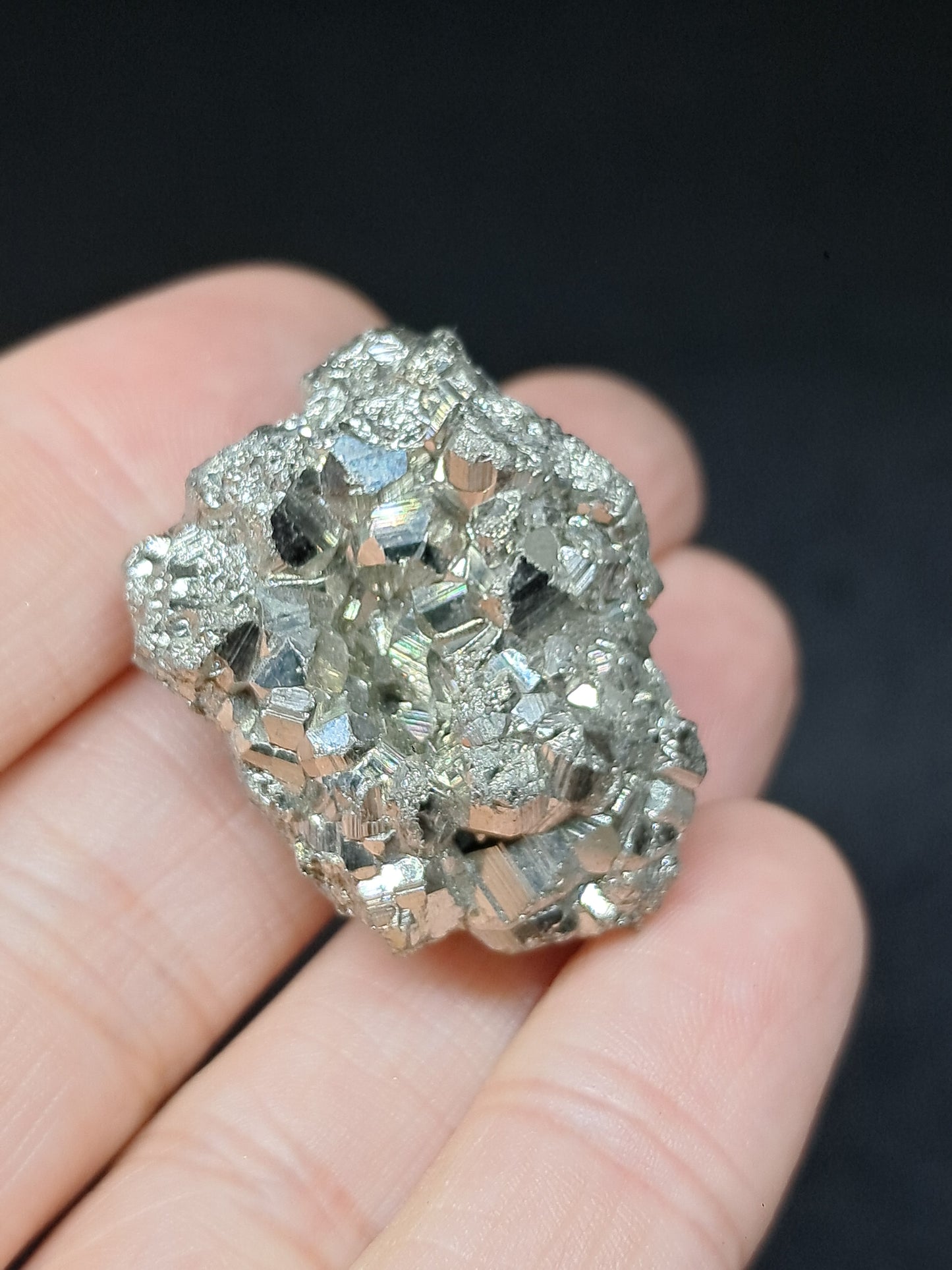 Pyrite Rough (Peru) Natural Cluster | Mineral Specimen | Rocks & Crystals #PR37
