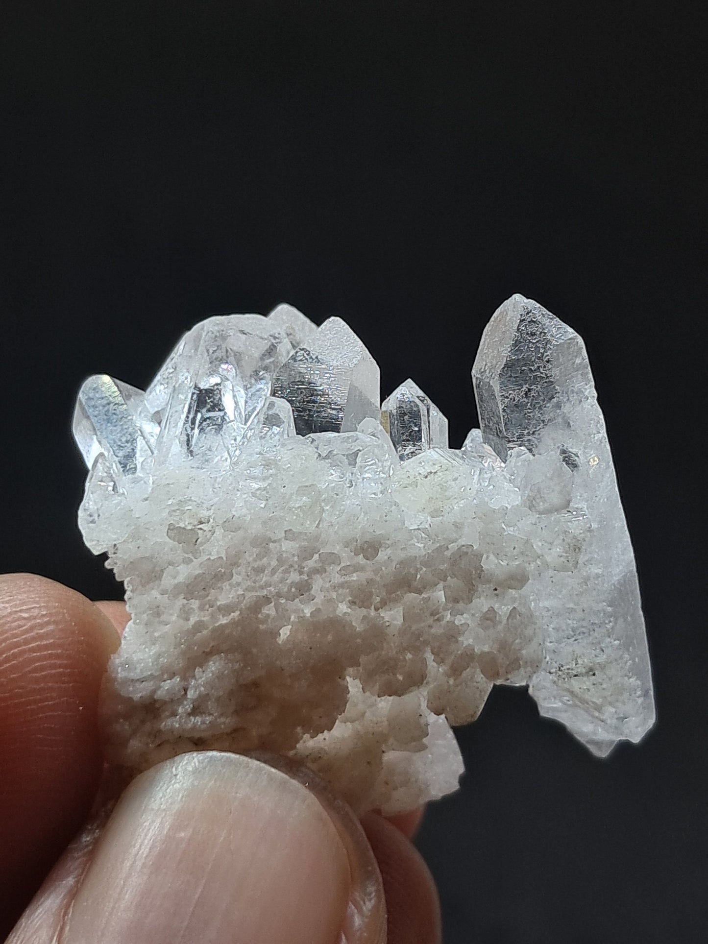 Himalayan Quartz Cluster | Natural Crystals | Mineral Specimen #CH61