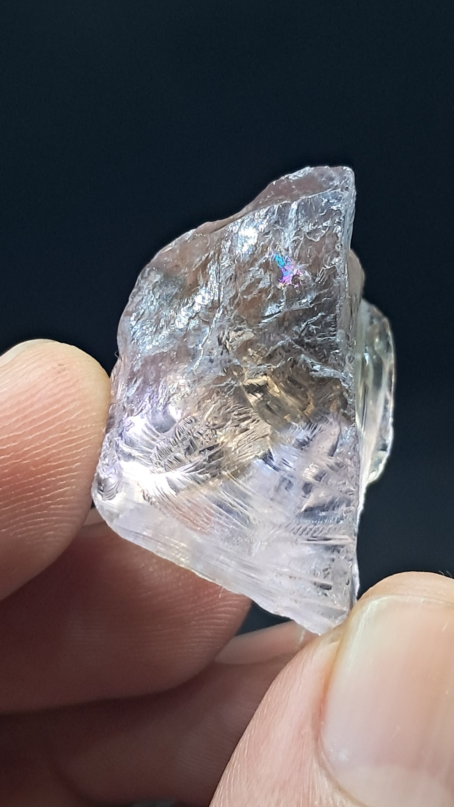 Ametrine Rough (Bolivia) Natural Crystal #AMT14