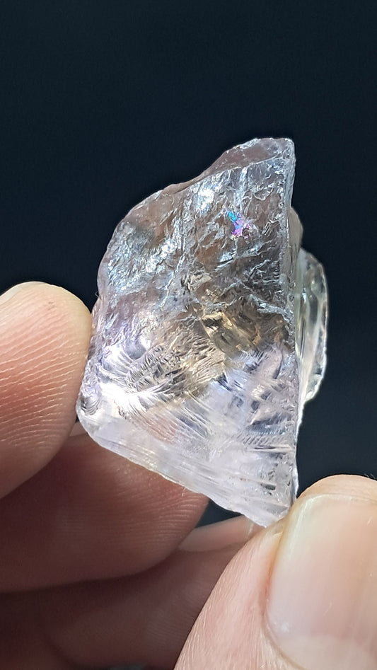 Ametrine Rough (Bolivia) Natural Crystal #AMT14