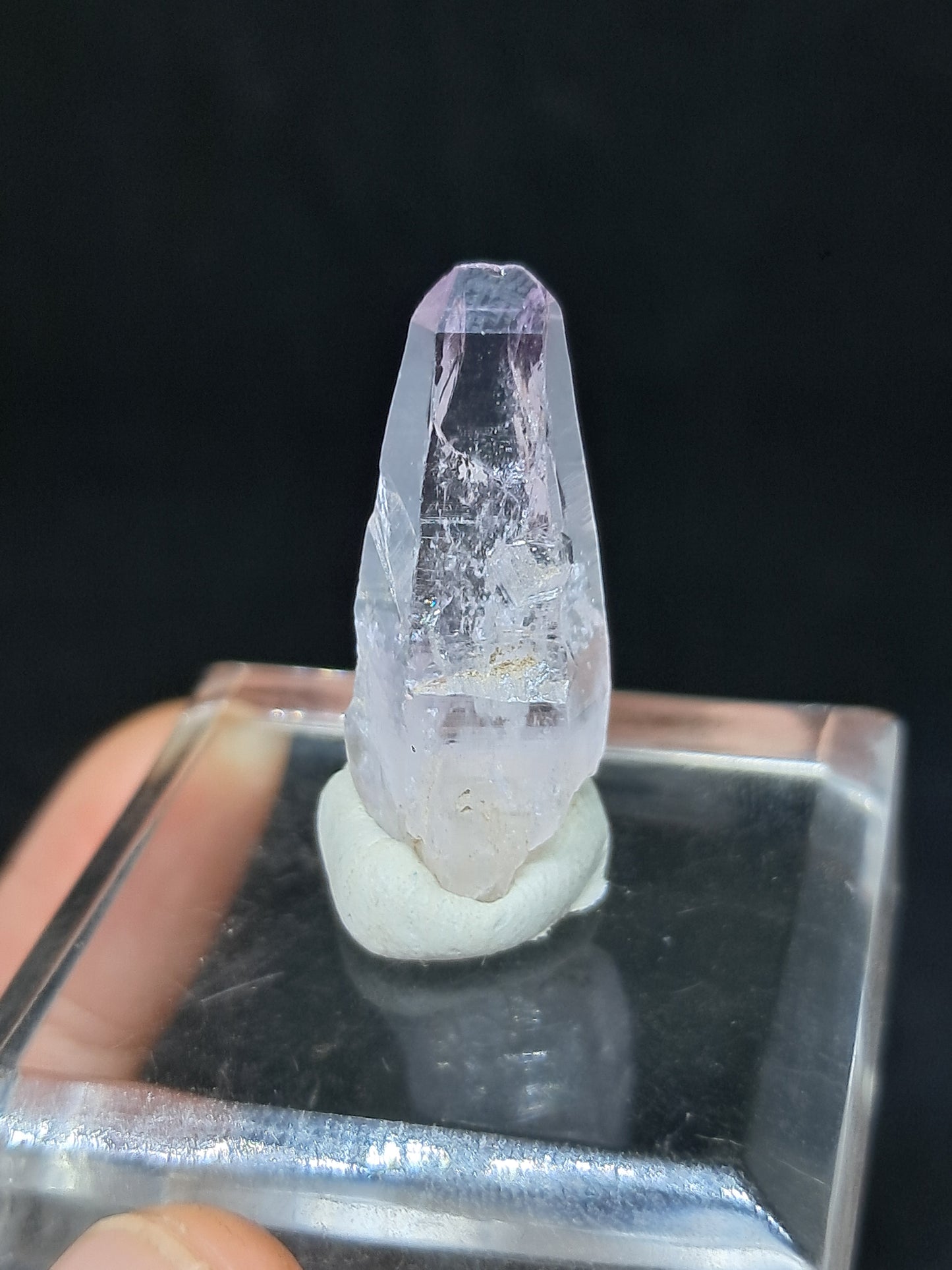 Punta de Amatista de Veracruz (México) | Cristal Natural | Muestra Mineral #VA57