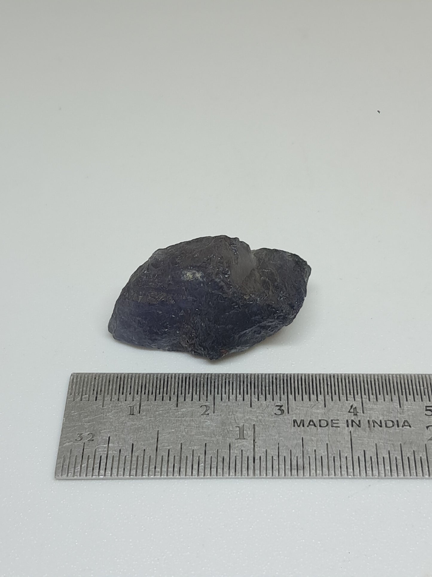 Rough Iolite Crystal (Karur) *Gem Quality* Cordierite | Excelent Pleochroism | Mineral Specimen #IO7