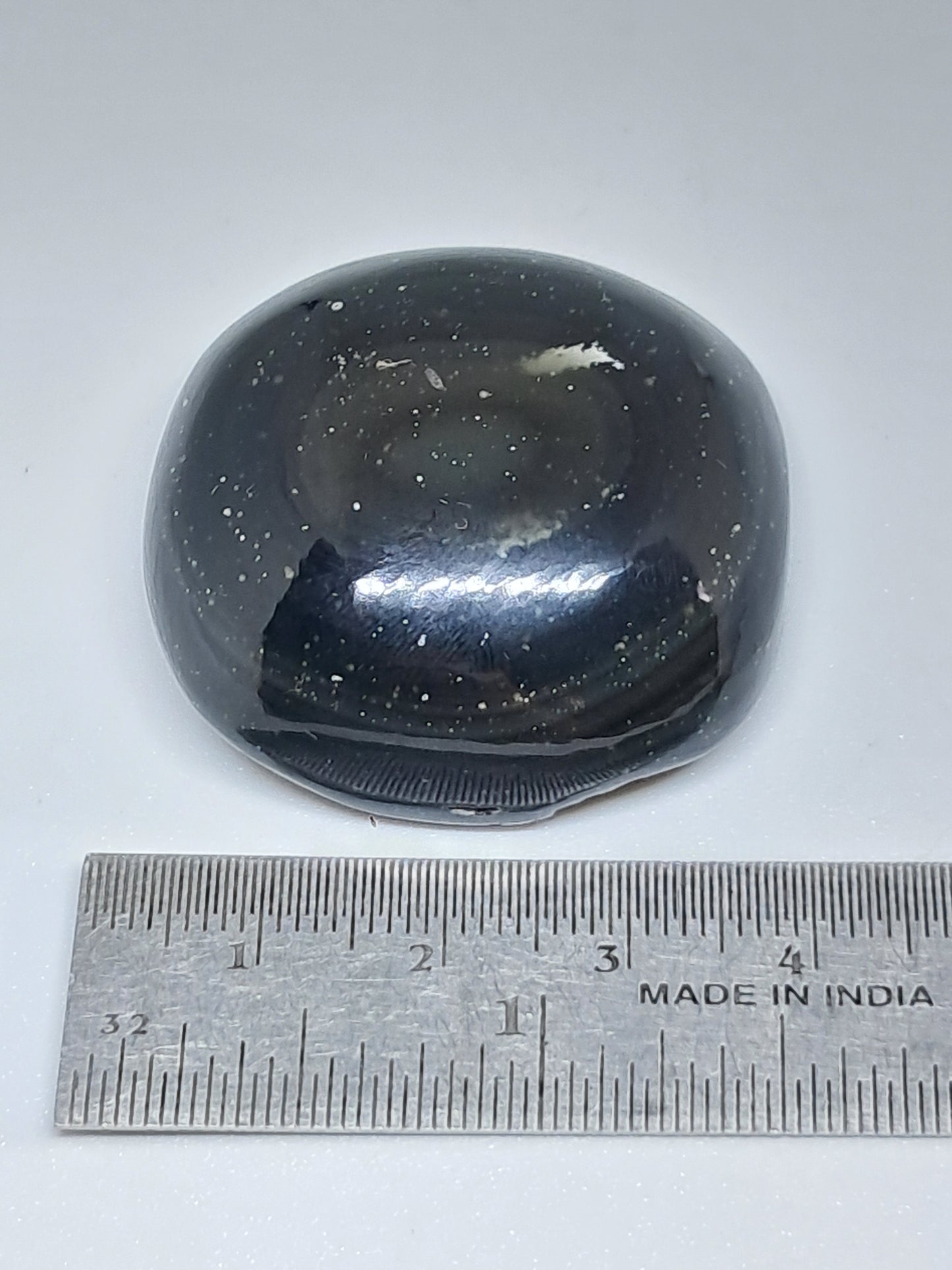 Rainbow Obsidian (Mexico) Natural Stone | Half Polished Half Rough #RO12