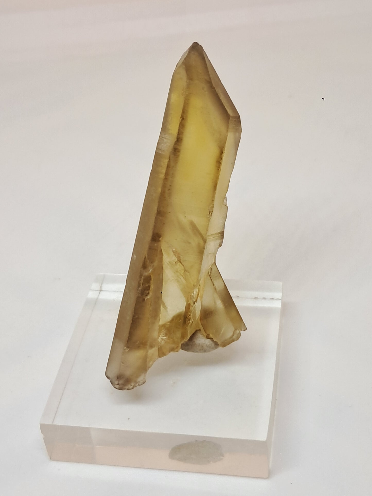 Natural Citrine Stone (DRC) Crystal Point  #CTN26