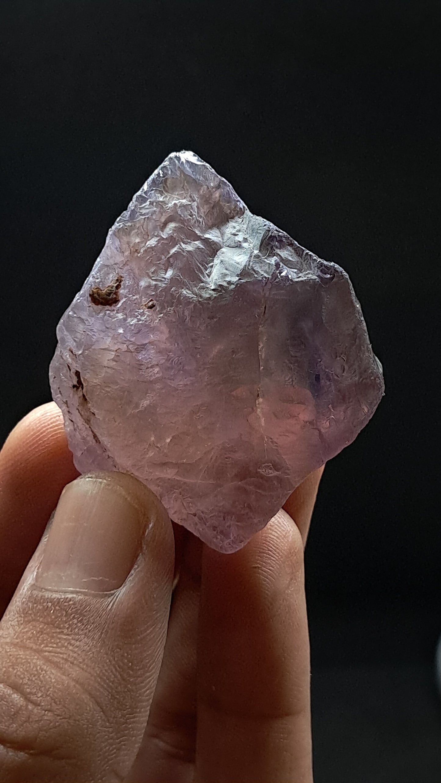 Ametrine Rough (Bolivia) Natural Crystal | Etched Surface #AMT7