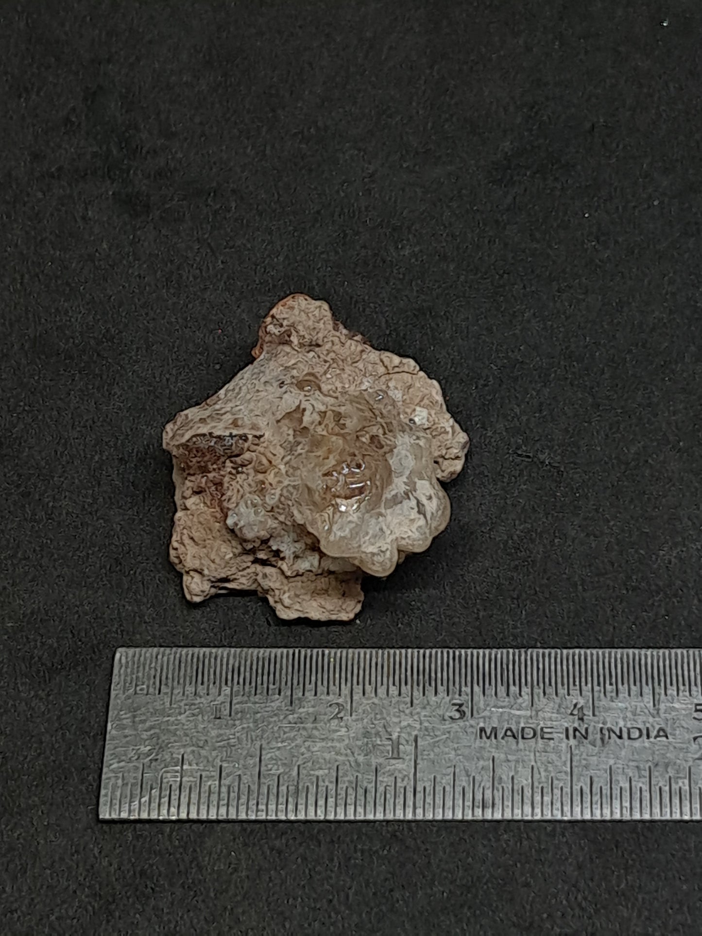 Hyalite Opal on Matrix (Mexico) Rough Crystal Stone | UV-Reactive Mineral Specimen #OH15