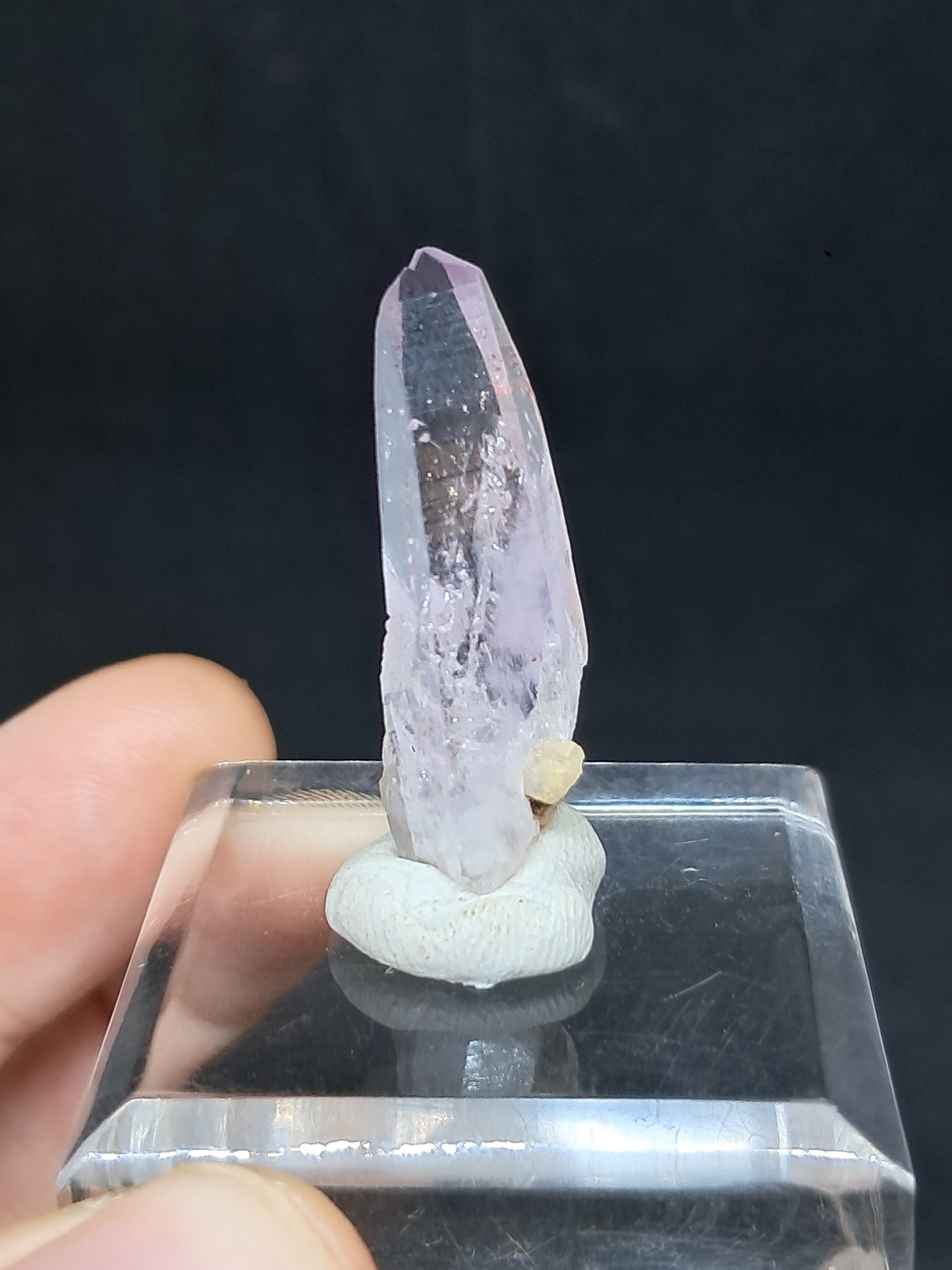 Amatista de Veracruz (México) | Cristal natural | Espécimen mineral #VA49