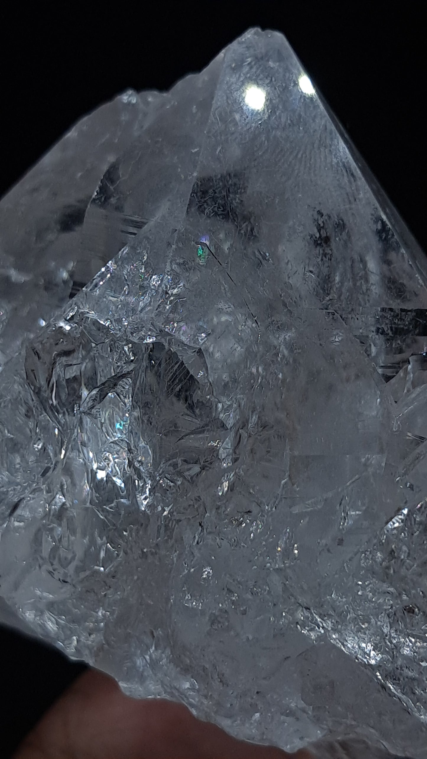 Himalayan Clear Quartz *High Grade* | Natural Crystal | Mineral Specimen #CH88