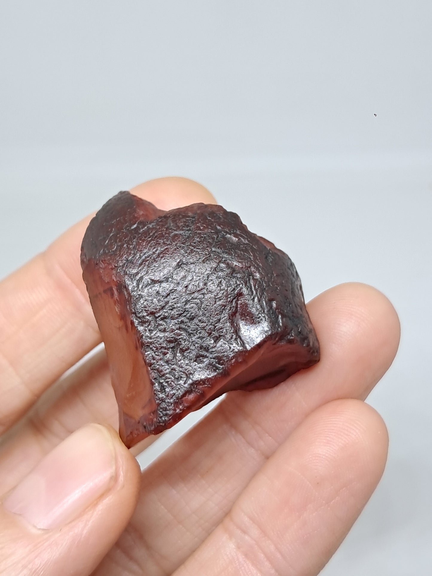 Rough Carnelian (India) Raw Stone | Natural Crystal | Mineral Specimen #CRN21