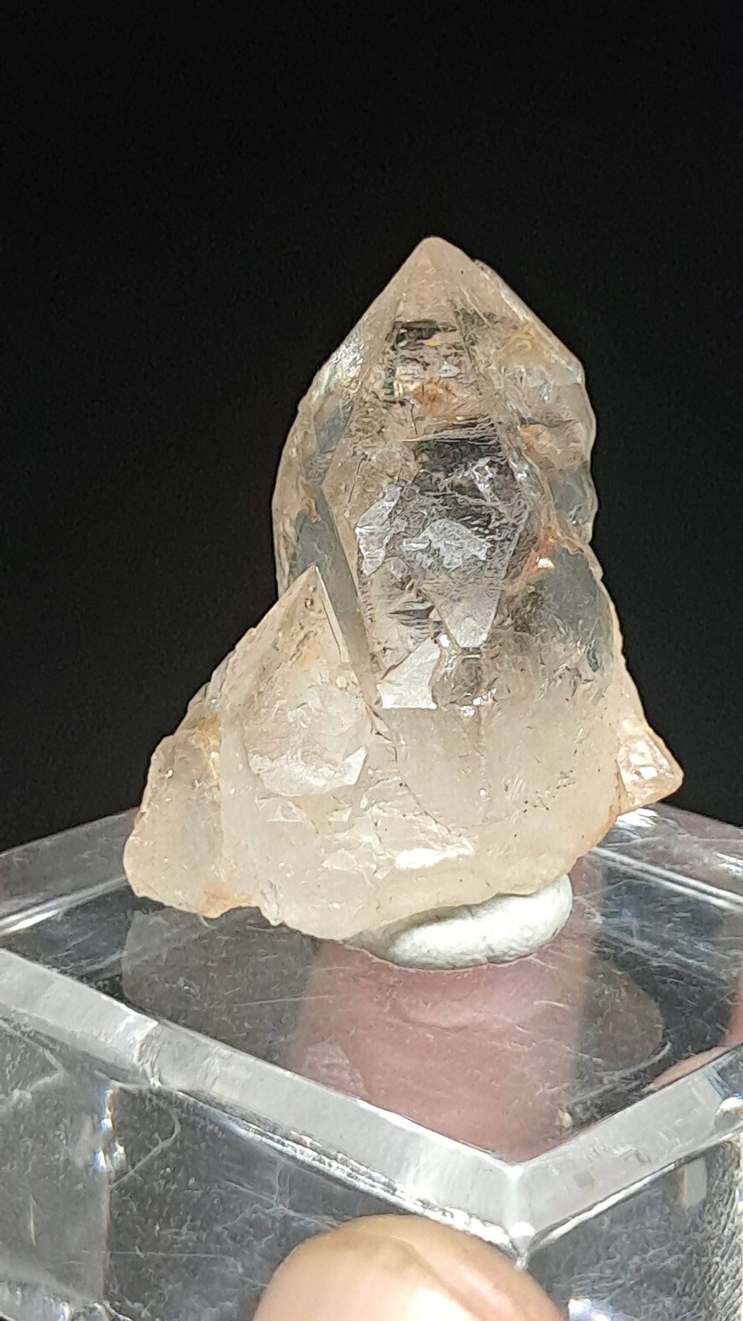 Smokey Elestial Quartz (Karur) Interesting Inclusions | Mineral Specimen #EQ30