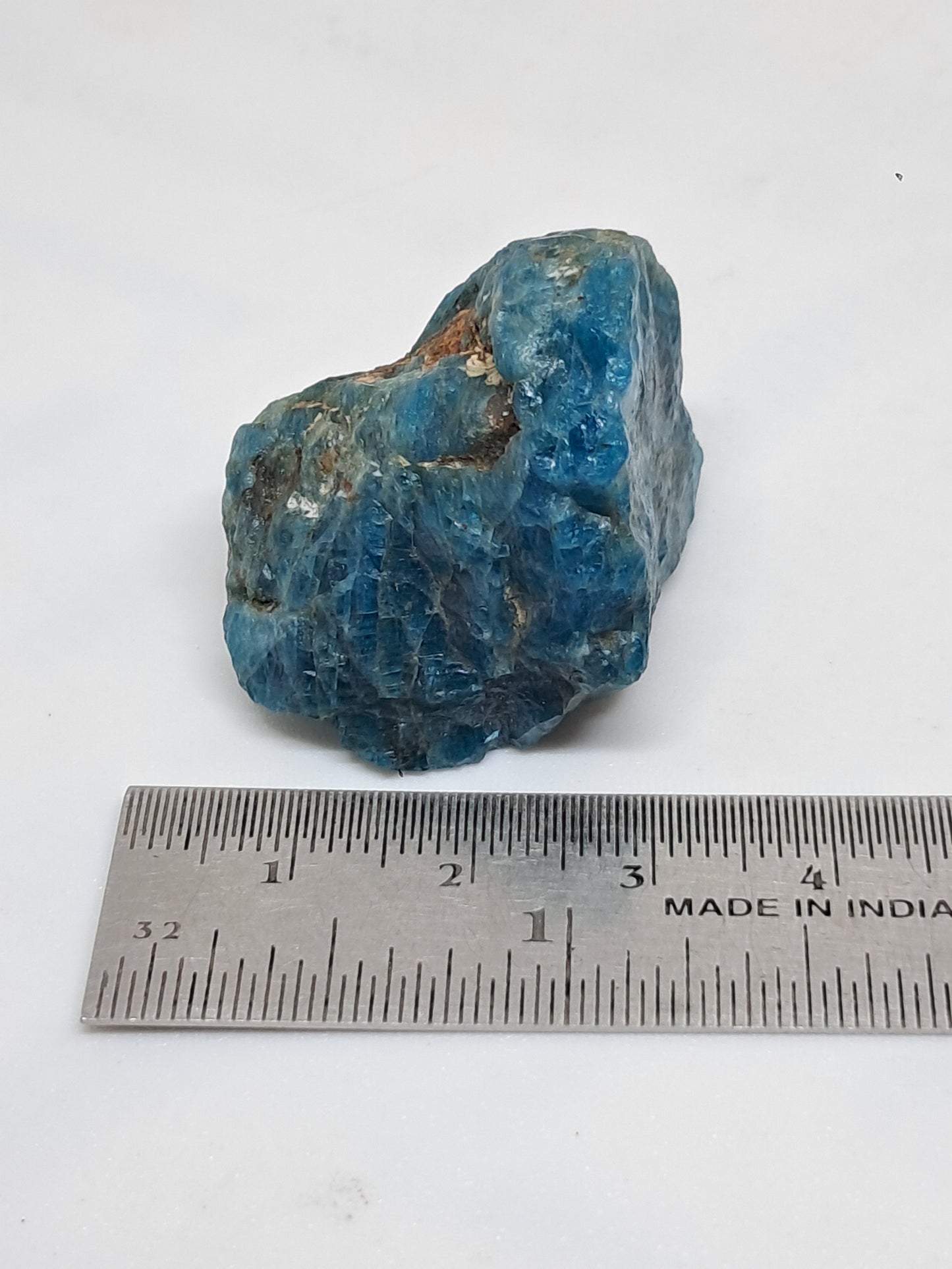Blue Apatite (Madagascar) Natural Stone #AP2
