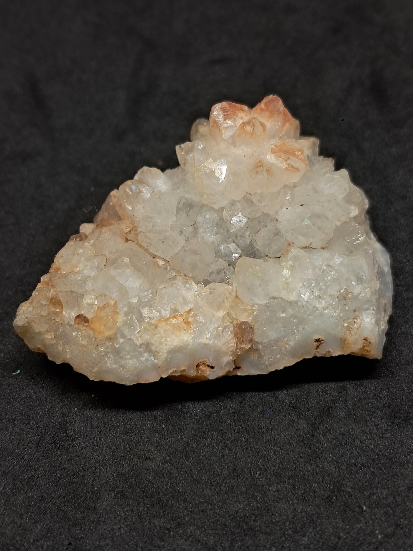 Iris Quartz (Aurangabad)| Anandalite | Cluster | Natural Crystal #AQ41