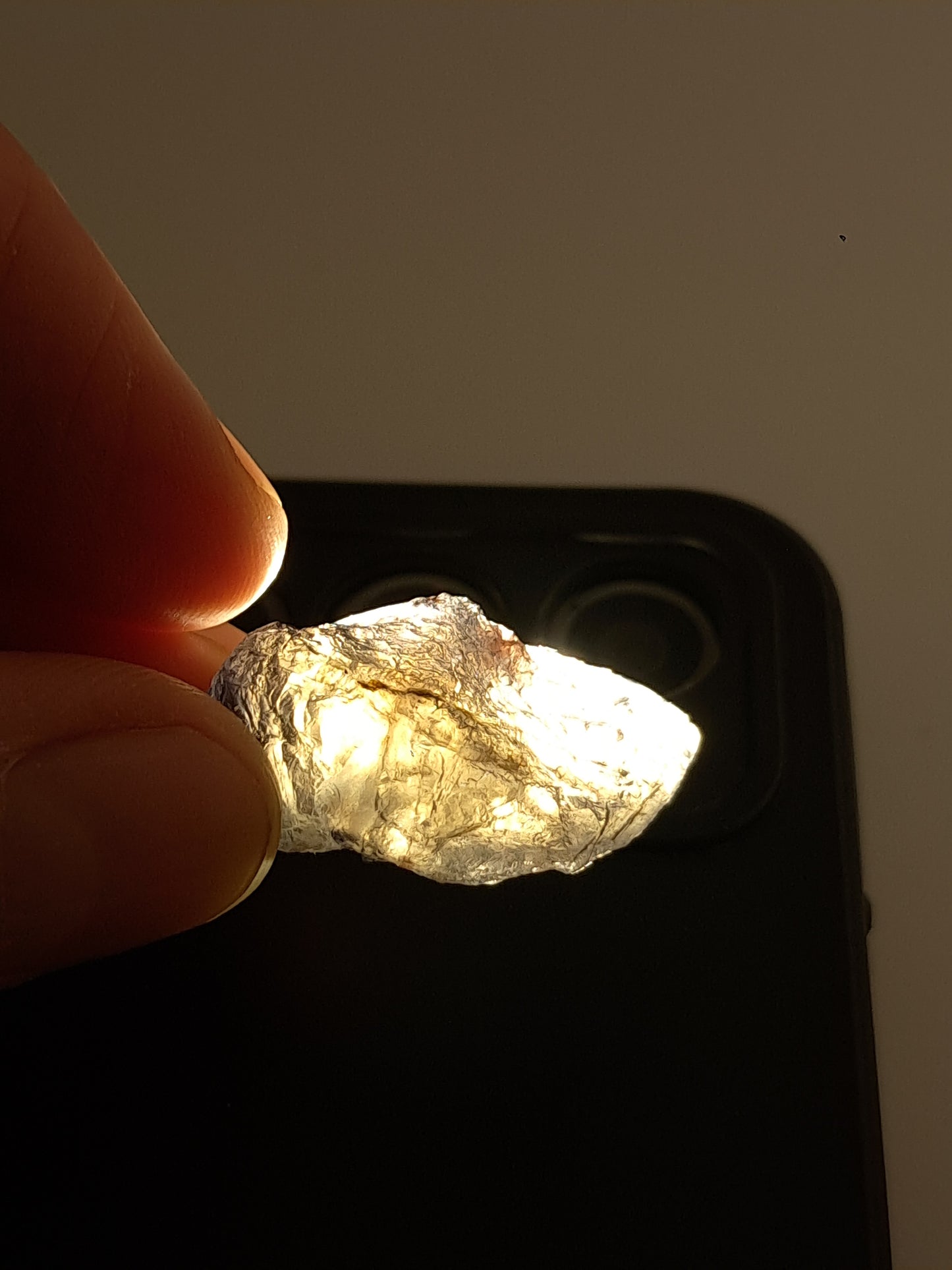 Rough Iolite Crystal (Karur) *Gem Quality* Cordierite | Excelent Pleochroism | Mineral Specimen #IO7