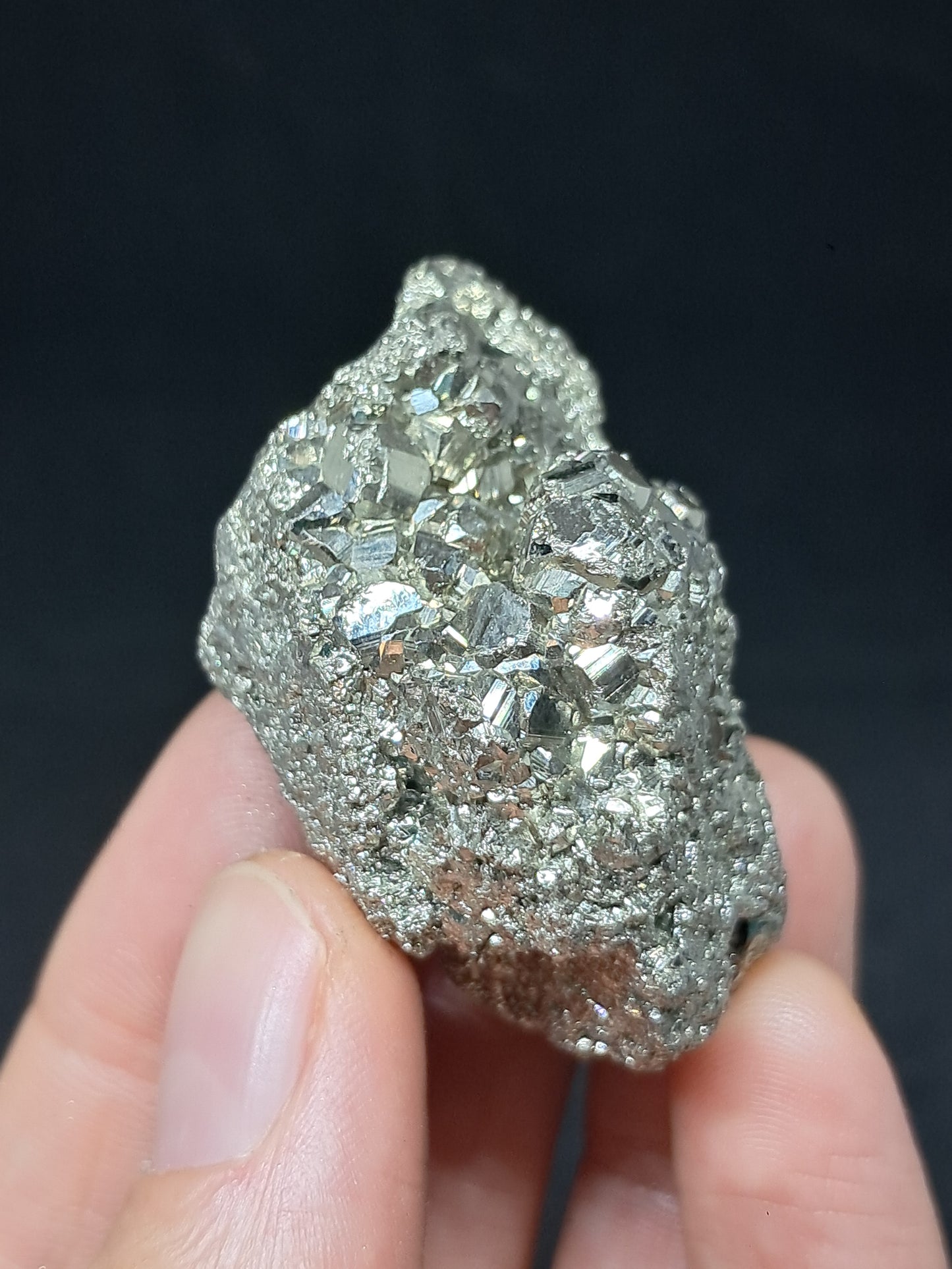 Pyrite Rough (Peru) Natural Cluster | Mineral Specimen | Rocks & Crystals #PR40