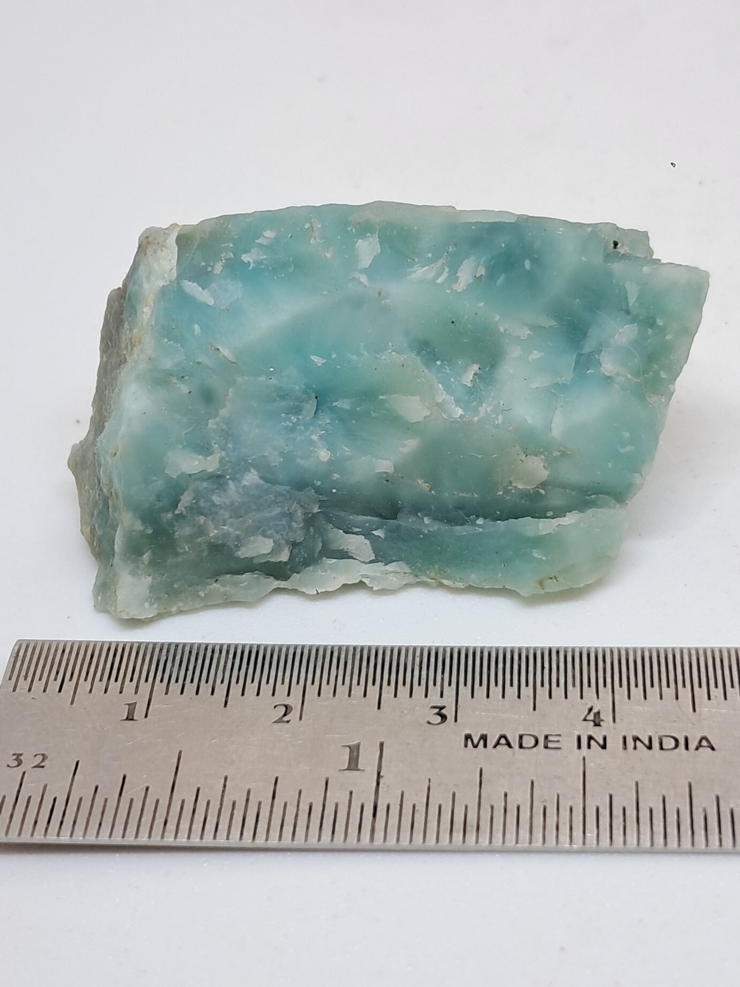 Trozo de Larimar (República Dominicana) Cristal en Bruto | Roca Natural #LM39