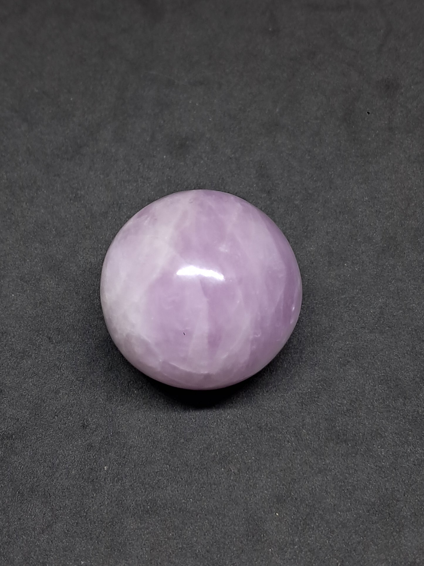 Kunzite Sphere | Polished Stone | Spodumene Natural Crystal