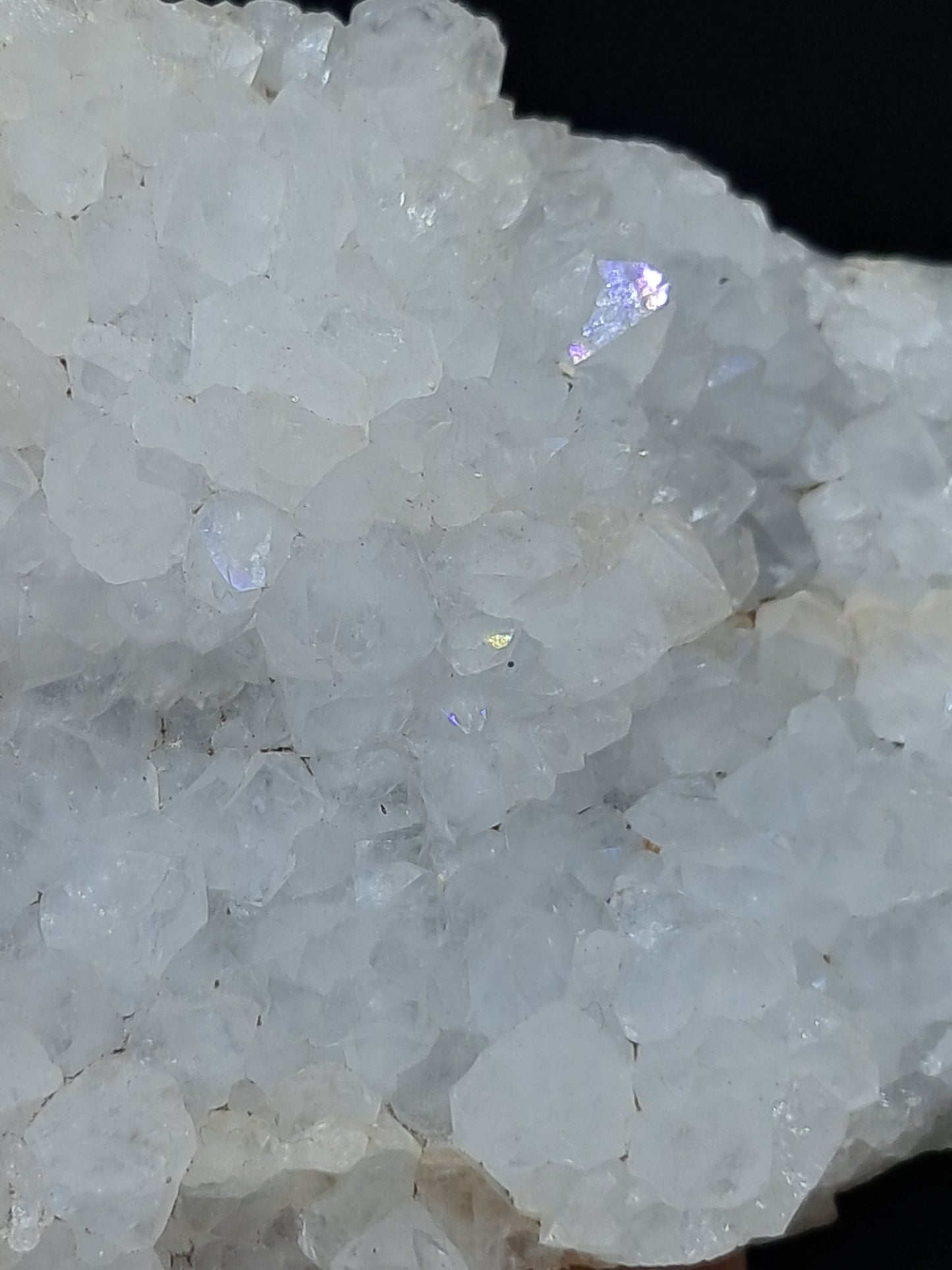 Iris Quartz (Aurangabad)| Anandalite | Cluster | Natural Crystal #AQ39