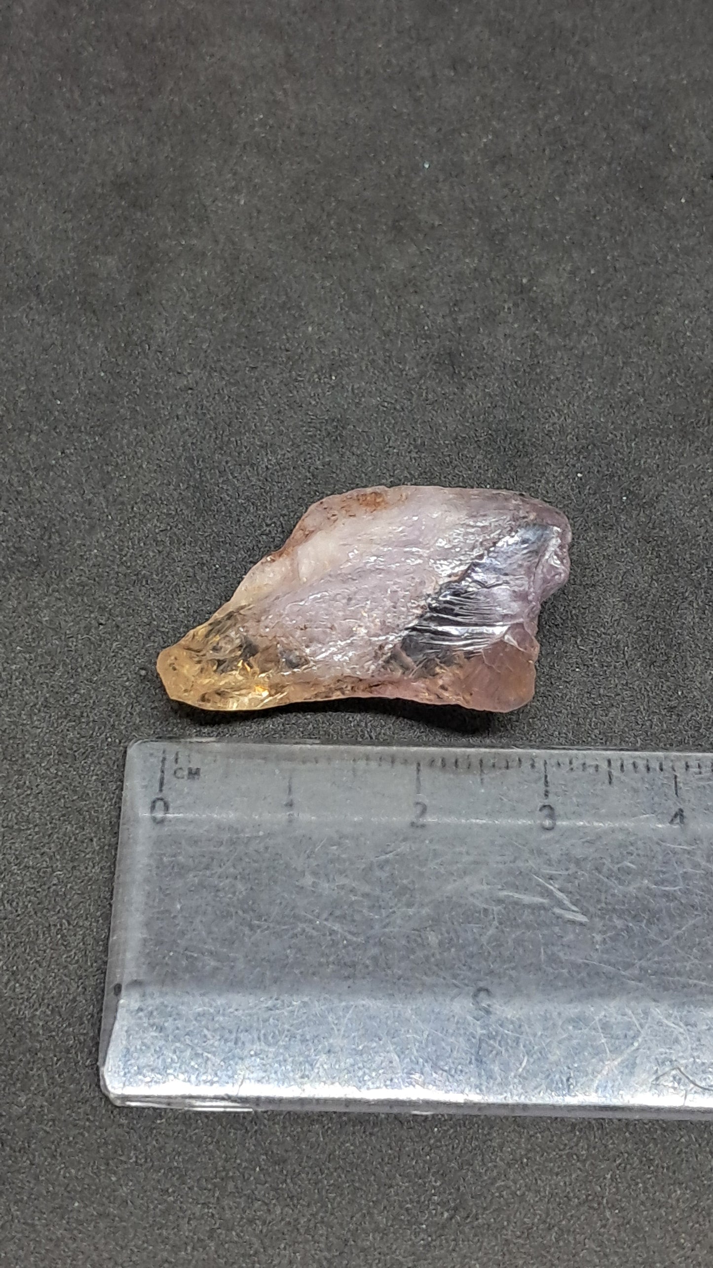Ametrine Rough (Bolivia) Natural Crystal #AMT12