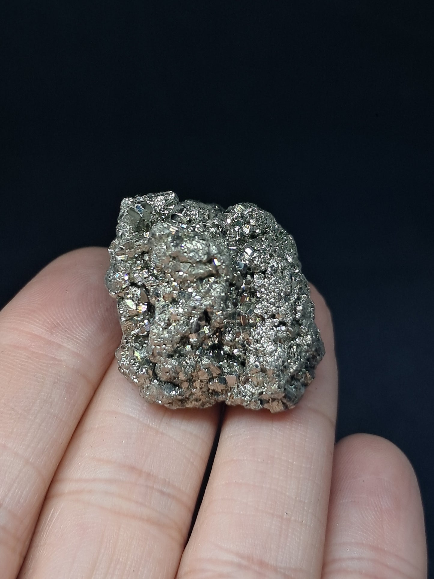 Pyrite Rough (Peru) Natural Cluster | Mineral Specimen | Rocks & Crystals #PR43