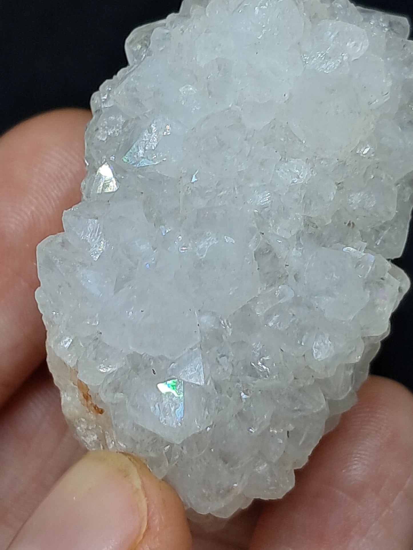 Iris Quartz (Aurangabad)| Anandalite | Cluster | Natural Crystal #AQ45