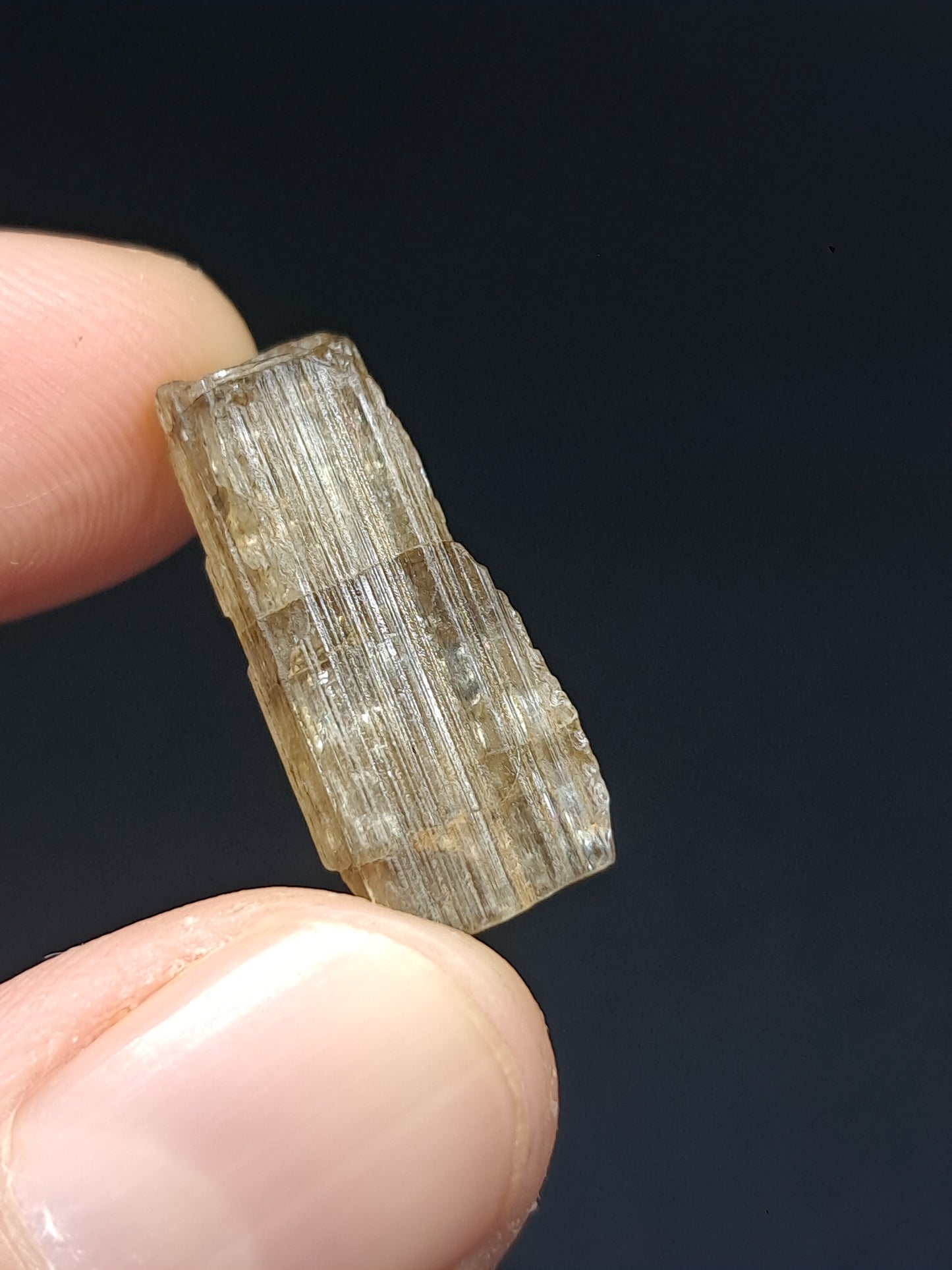 Scapolite Crystal (Karur) UV Reactive | Rough Stone | Natural Mineral Specimen #SCP16