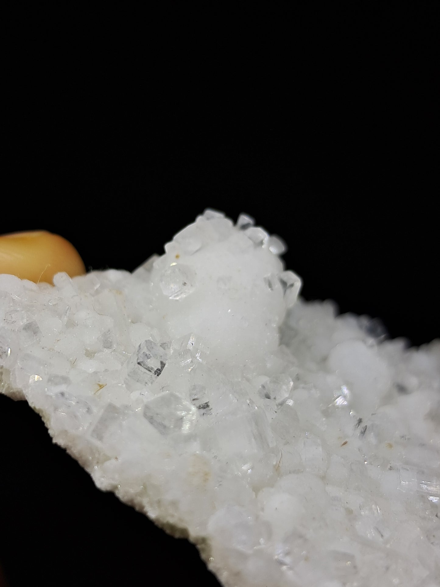 Okenite w/ Apophyllite (Mumbai) Mineral Specimen | Collector Grade | Natural Crystal #OK19