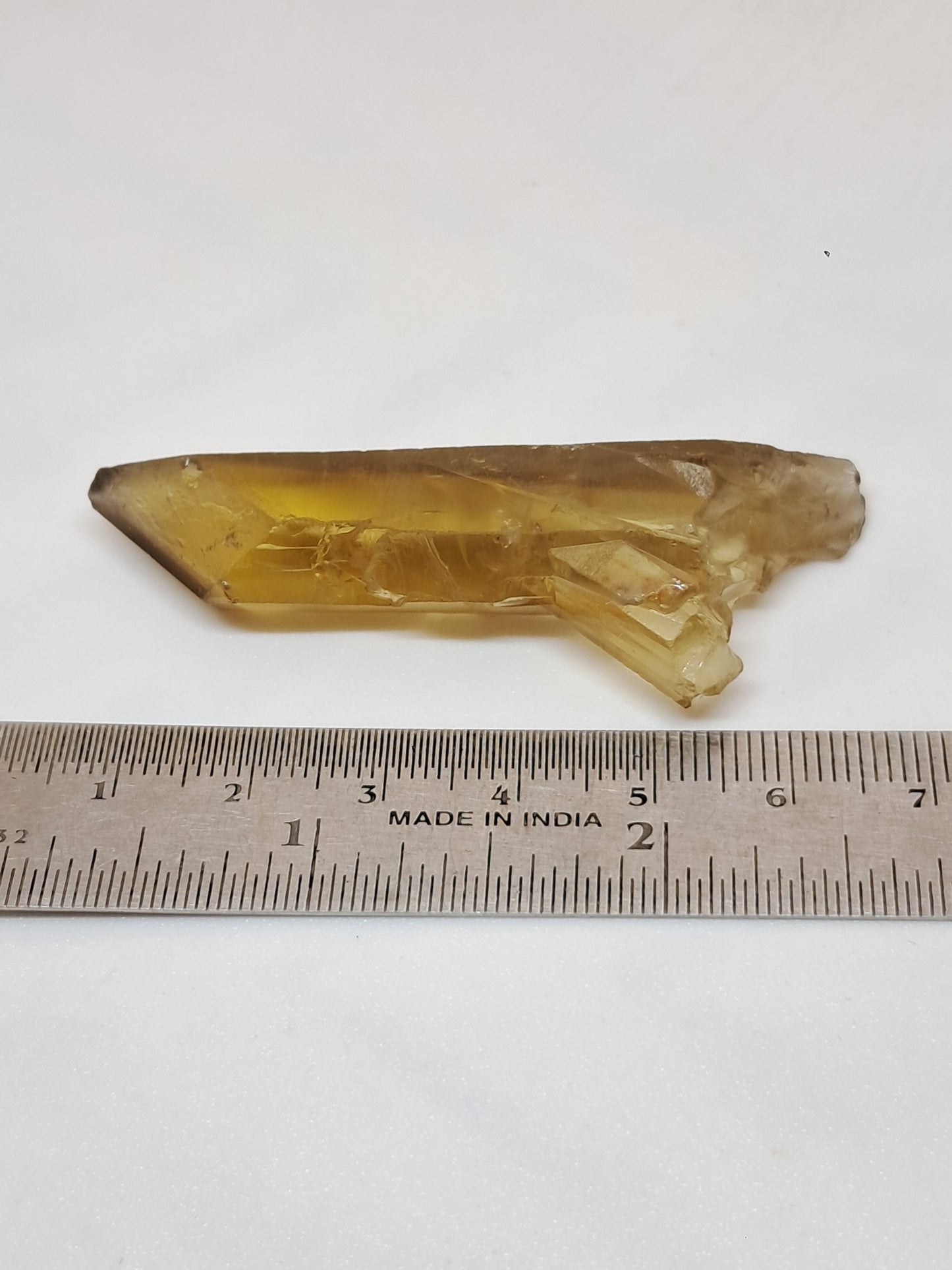 Natural Citrine Stone (DRC) Crystal Point  #CTN26