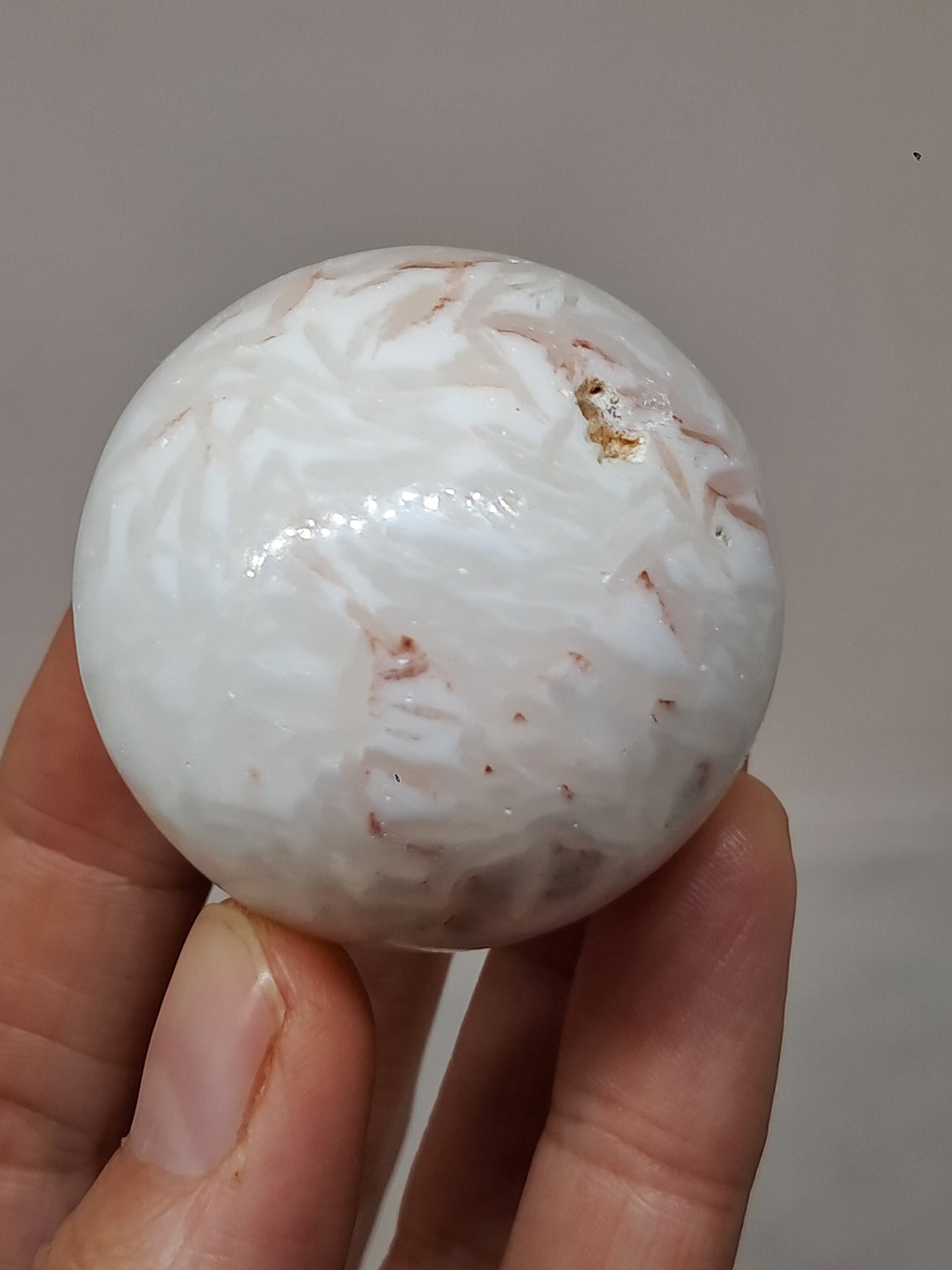 Scolecite Sphere | Polished Natural Stone | Good Quality