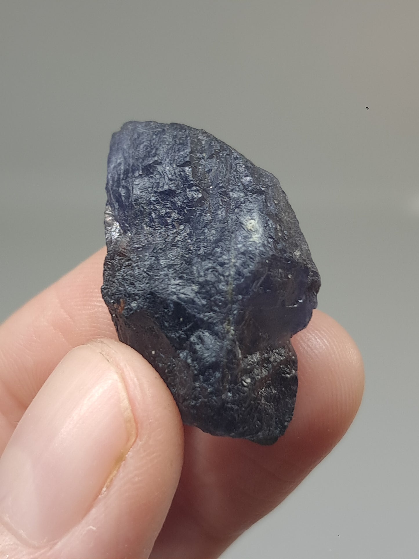 Rough Iolite Crystal (Karur) *Gem Quality* Cordierite | Excelent Pleochroism | Mineral Specimen #IO7