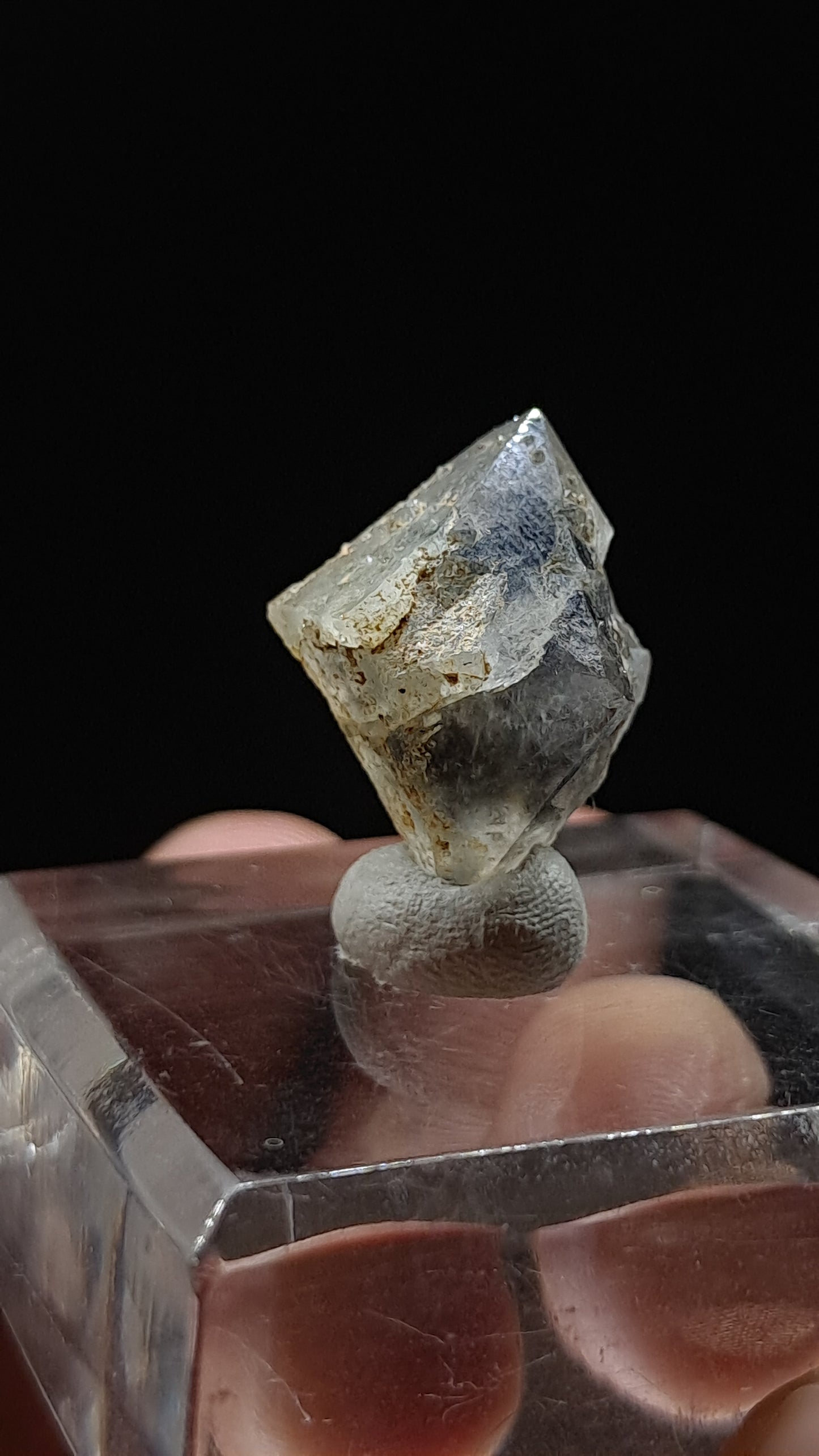 Beta Quartz (Italy) | Rare Natural Crystal | Biterminated #BTQ6