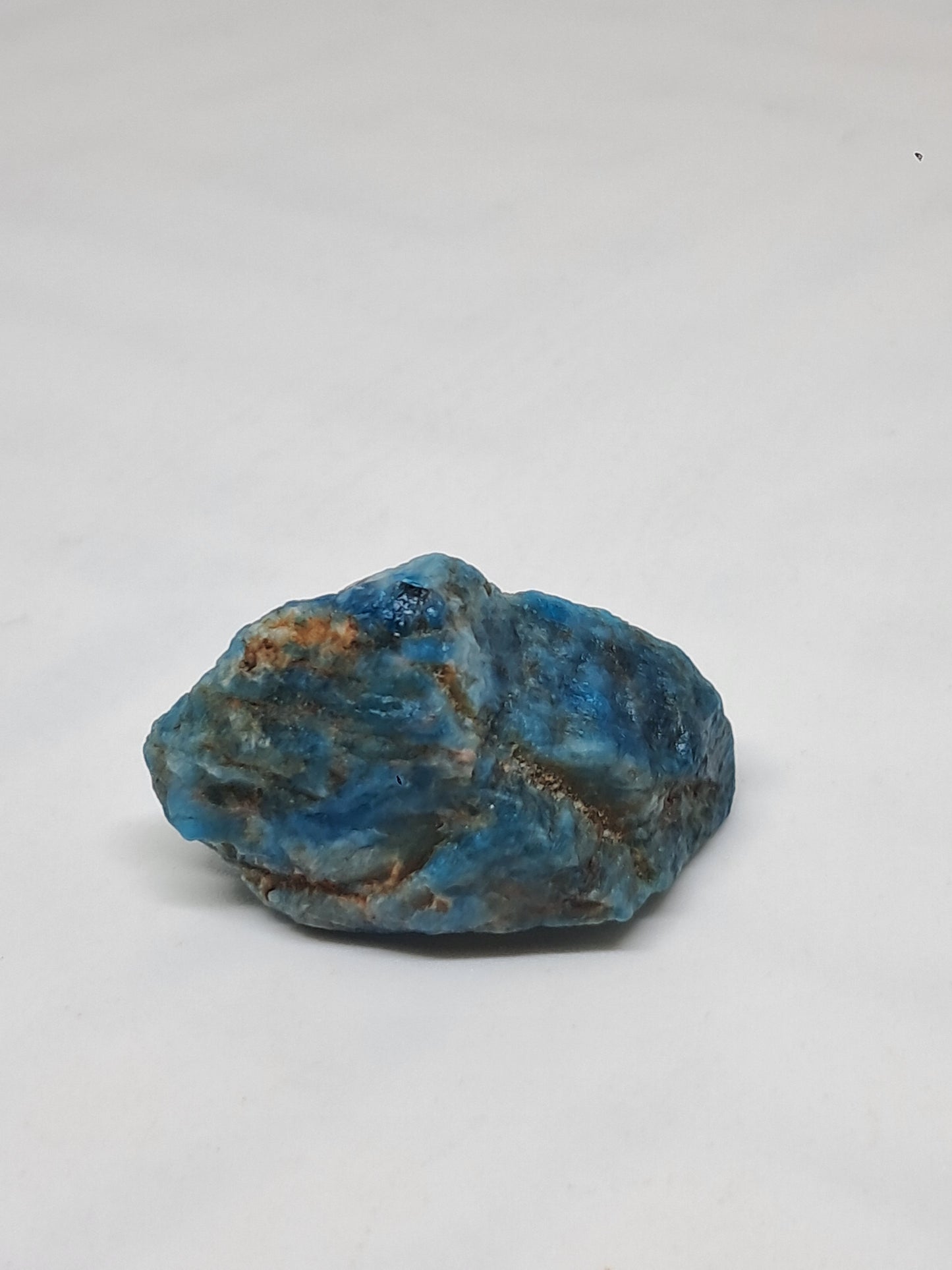 Piedra natural de apatita azul (Madagascar) n.° AP4