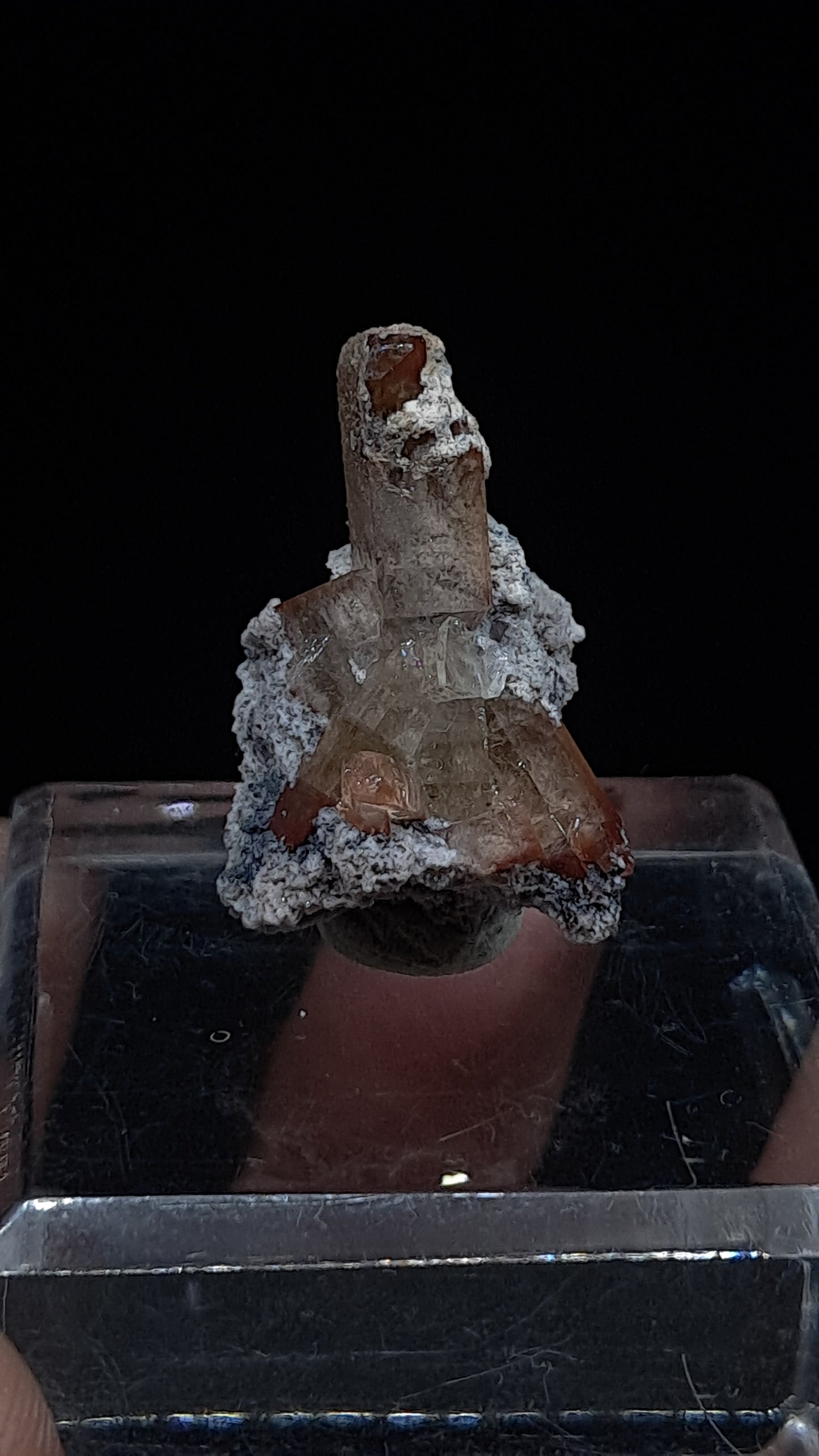 Natural Topaz Crystal Cluster (Mexico) Champagne Colour | Rare Gemstone | Mineral Specimen #TPZ38