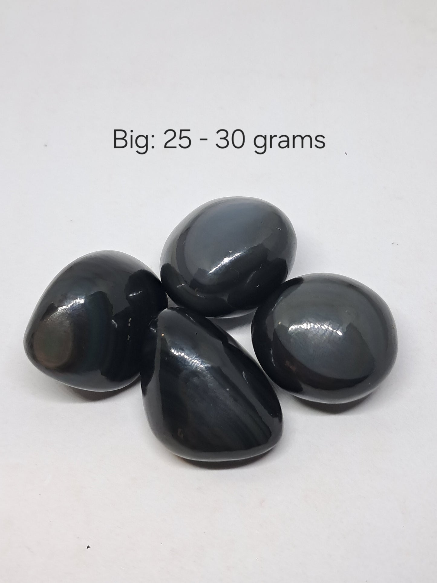 Obsidiana arcoíris pulida (México) Colores concéntricos | Patrón de ojo | Cristales naturales pulidos #RO1