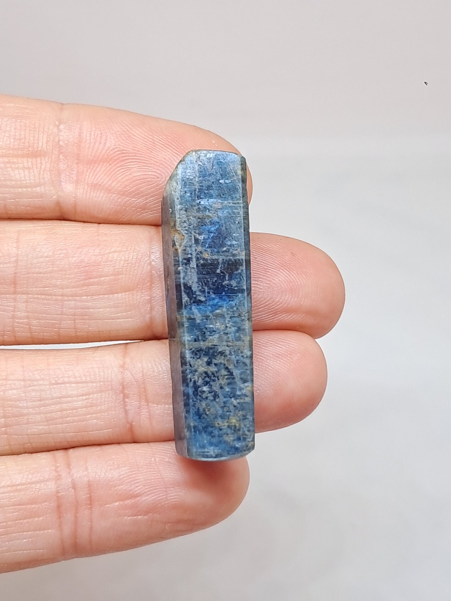 Blue Kyanite (Nepal) Polished Natural Crystal #KY11
