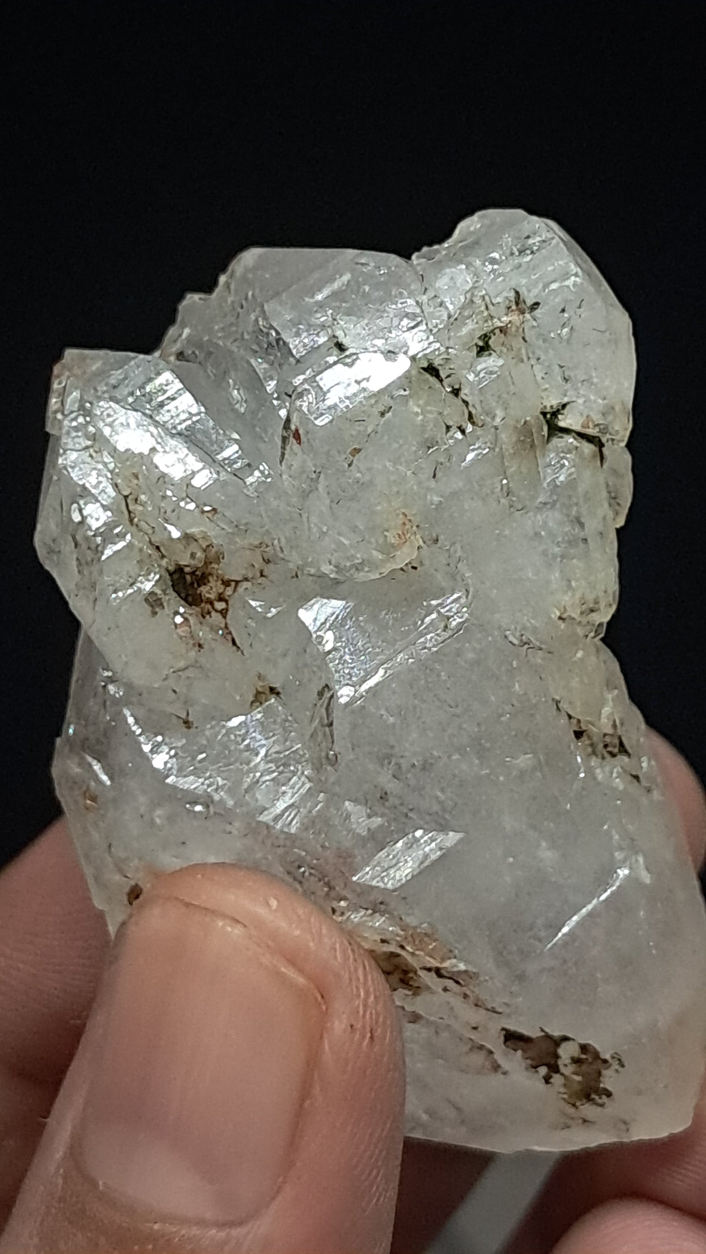 Elestial Quartz (Karur) Raw Natural Crystal Stone | Mineral Specimen #EQ18