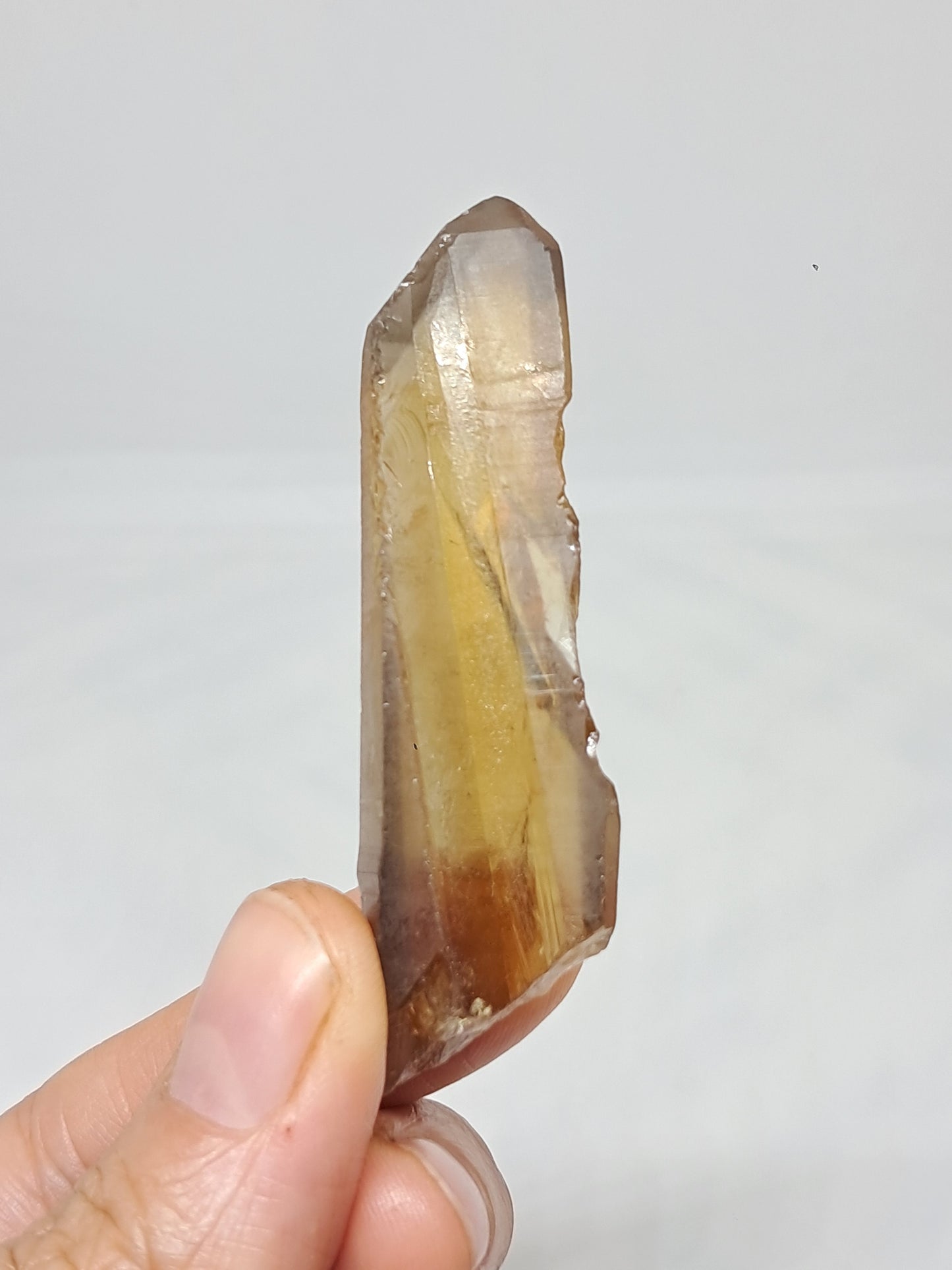 Natural Citrine Crystal (Democratic Republic of Congo) #CTN29