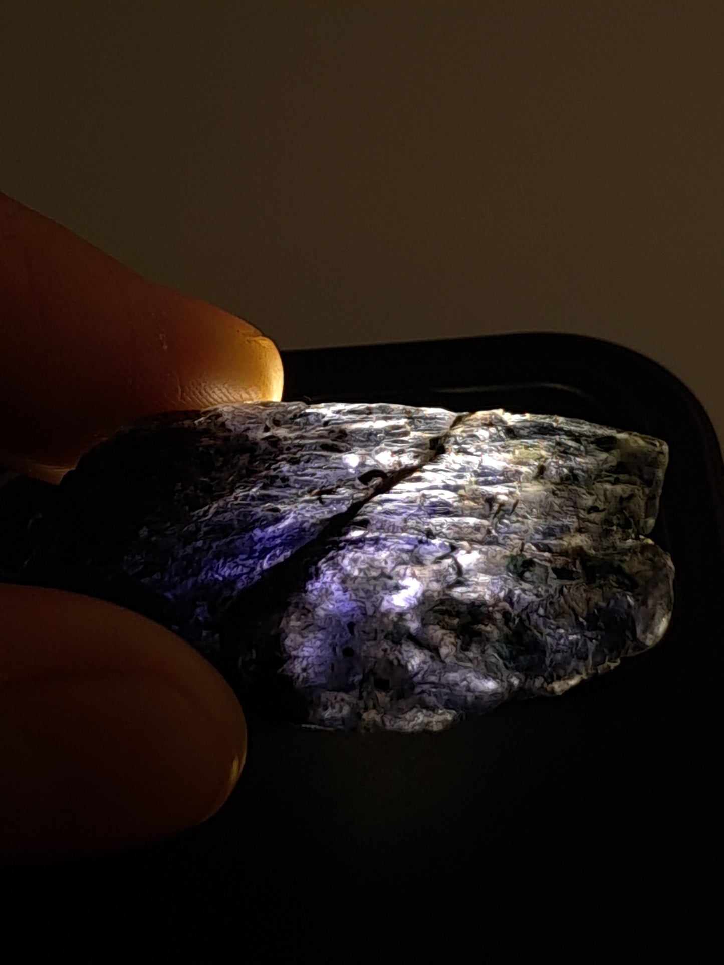 Rough Iolite Stone (Karur) *Gem Quality* Cordierite | Excelent Pleochroism | Mineral Specimen #IO4