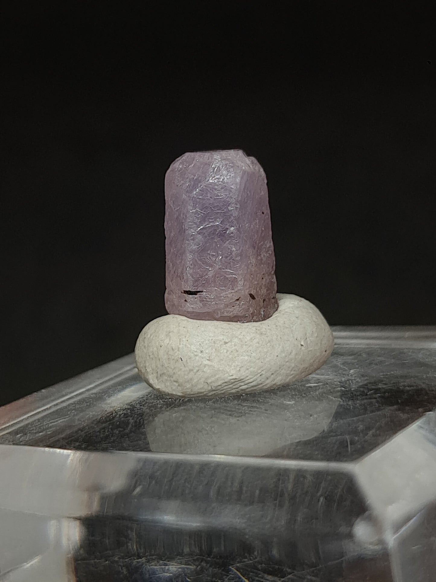 Natural Sapphire Crystal (Madagascar) Rough Stone | Mineral Specimen #SP59